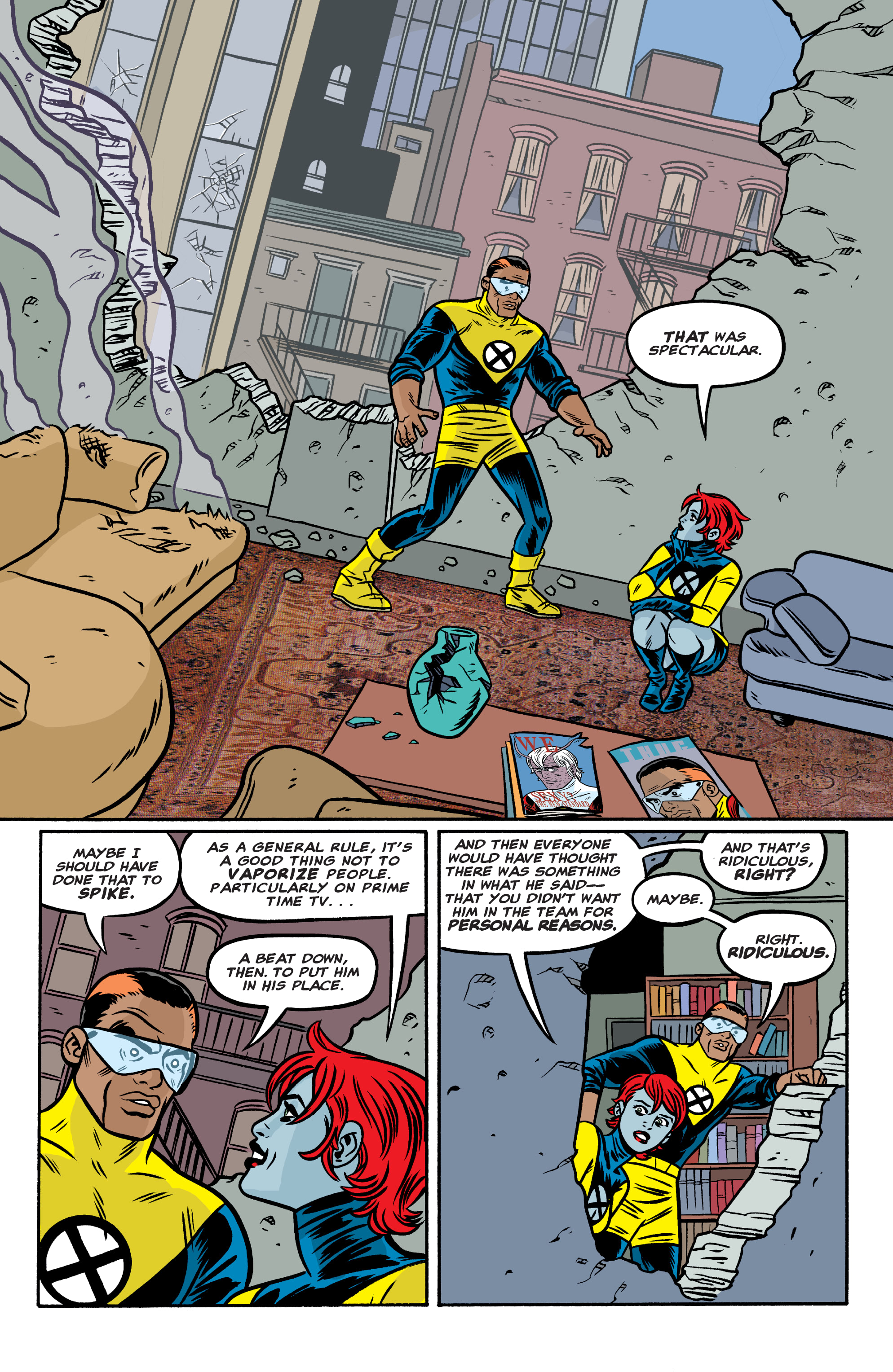 Read online X-Statix comic -  Issue # _The Complete Collection 1 (Part 2) - 36