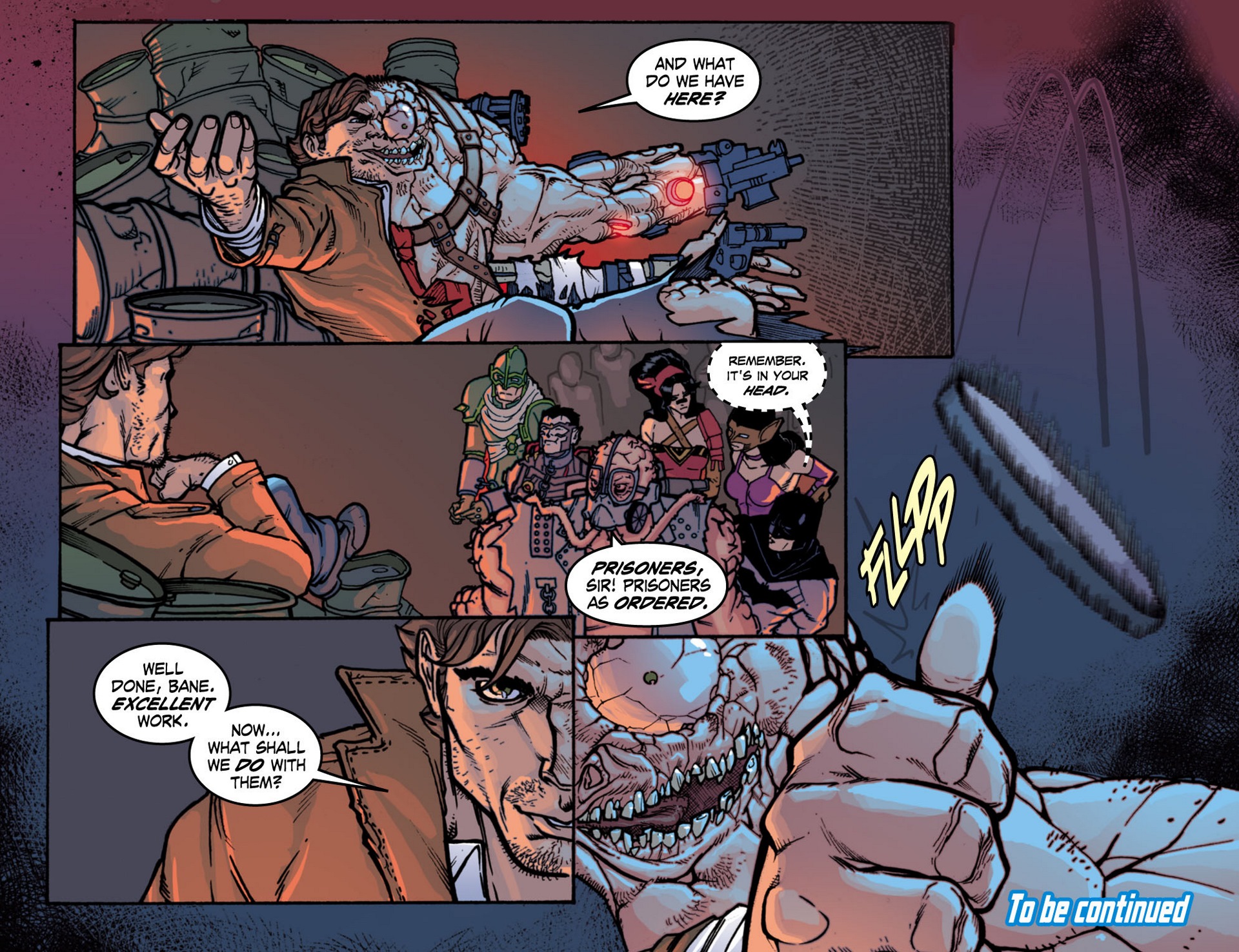 Read online Infinite Crisis: Fight for the Multiverse [I] comic -  Issue #8 - 22