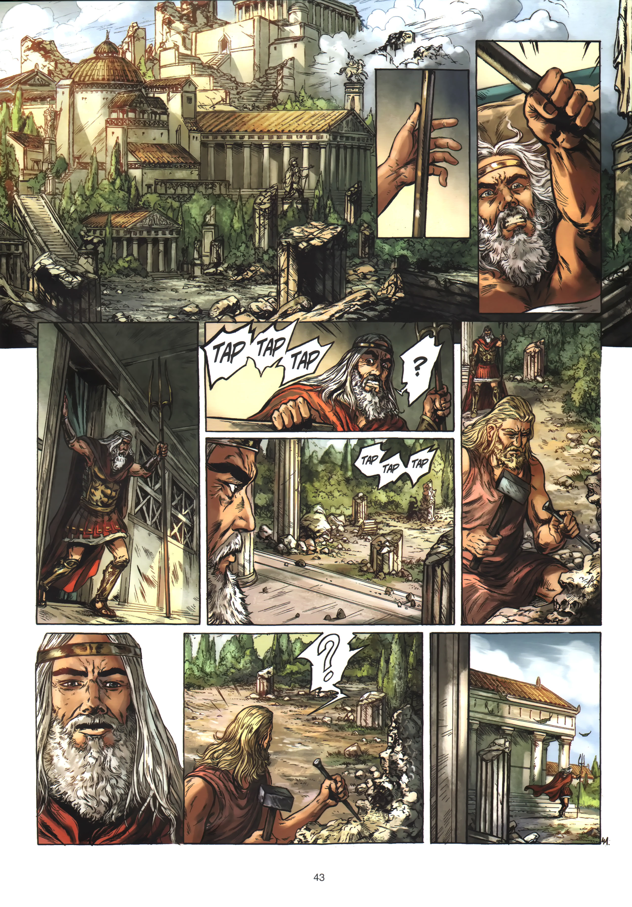 Read online Oracle comic -  Issue #3 - 44