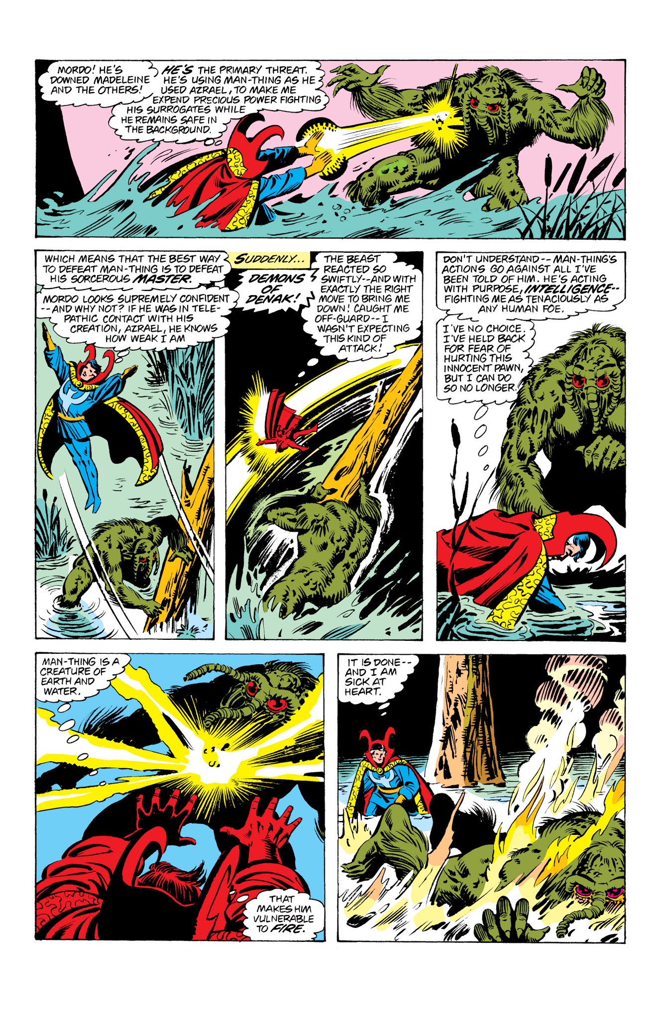 Read online Marvel Masterworks: Doctor Strange comic -  Issue # TPB 8 (Part 1) - 77