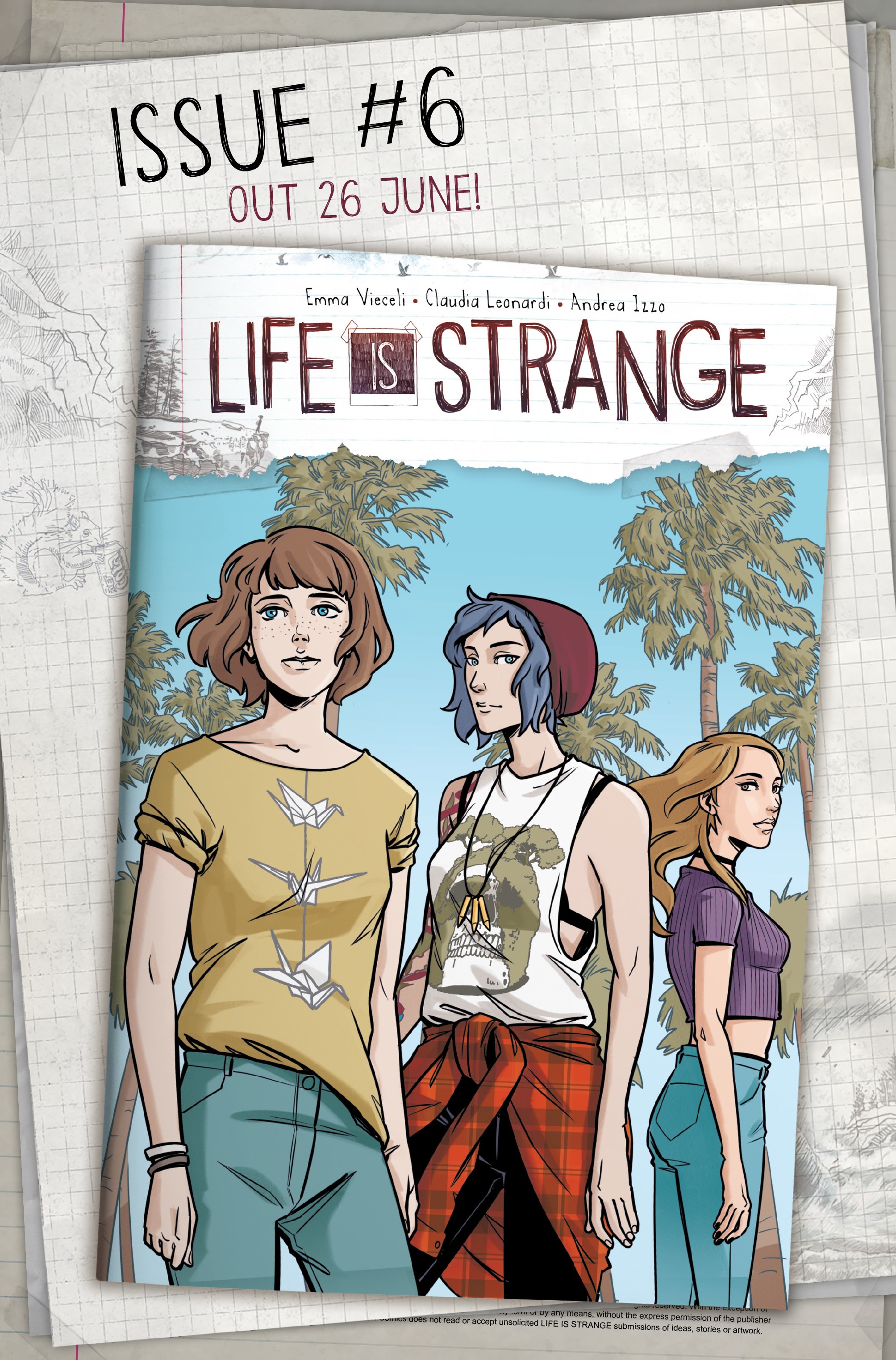 Read online Life is Strange comic -  Issue #5 - 30