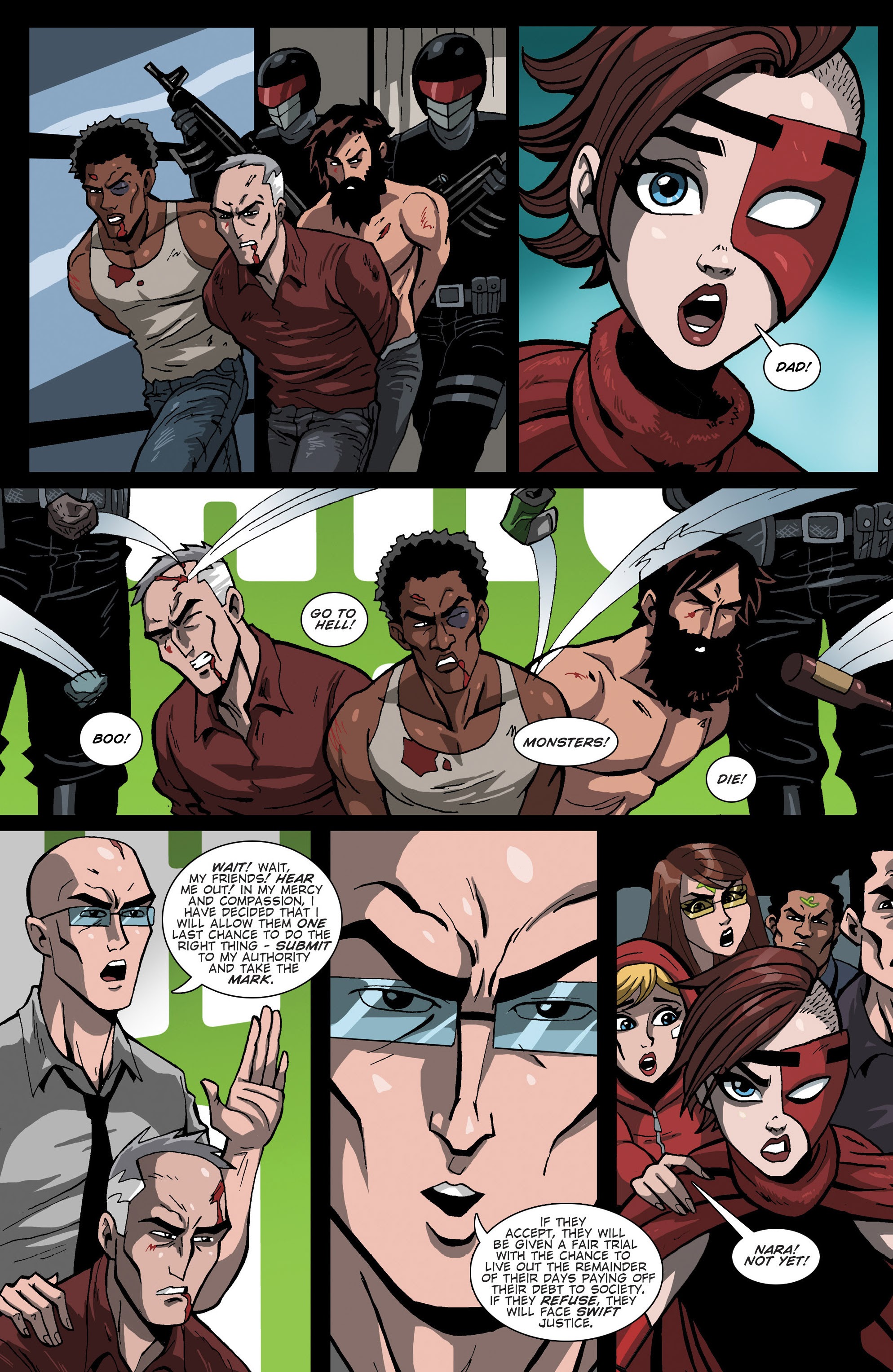 Read online Dead@17: The Complete Collection comic -  Issue # TPB (Part 7) - 67