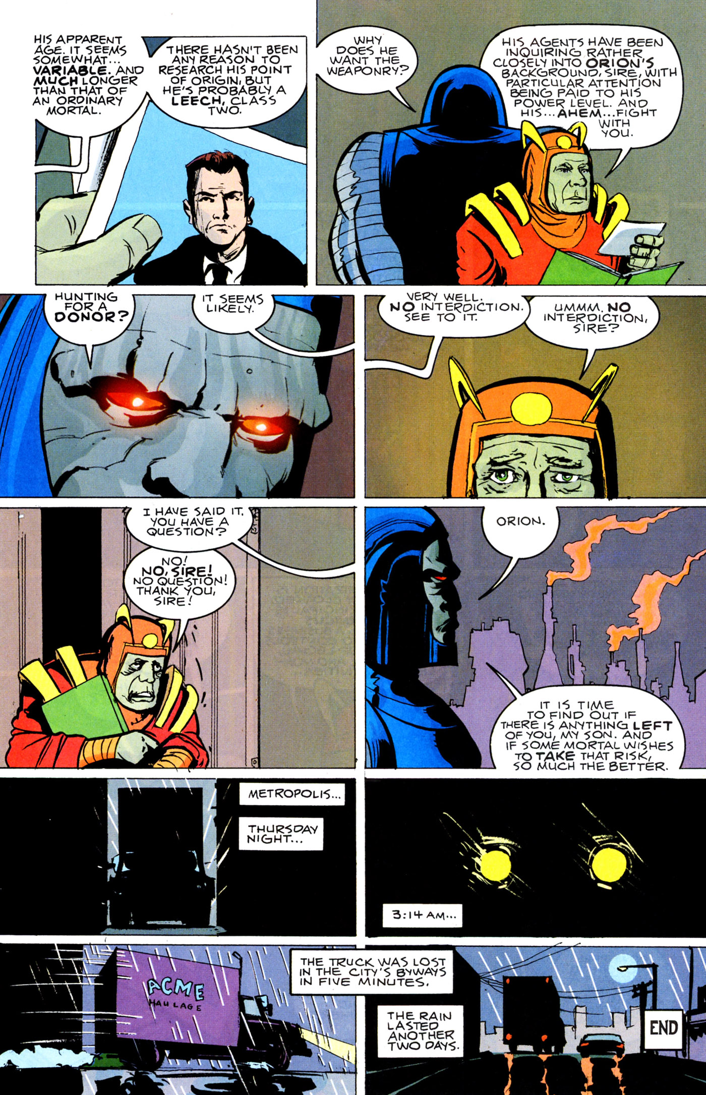 Read online Orion comic -  Issue #19 - 22