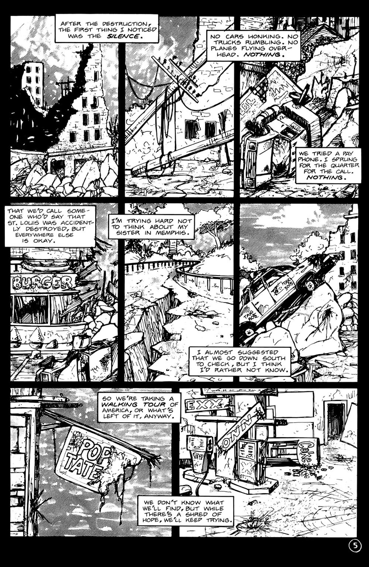 Read online Planet of the Apes (1990) comic -  Issue #14 - 7