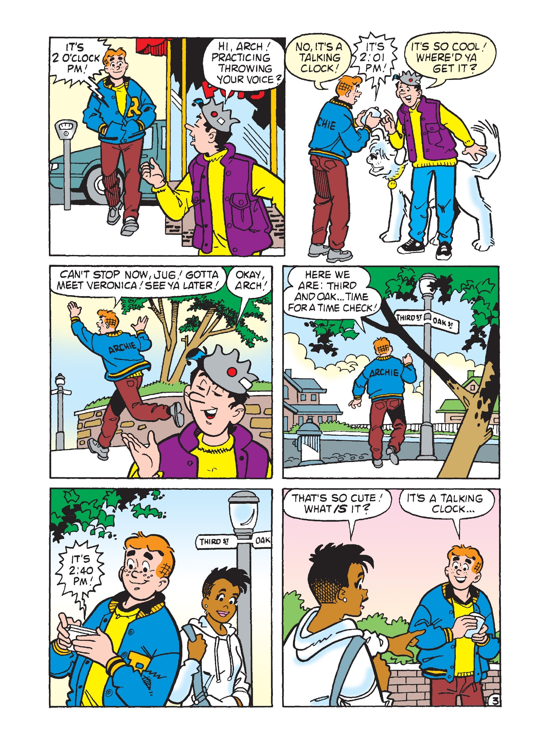 Read online Archie's Double Digest Magazine comic -  Issue #255 - 168
