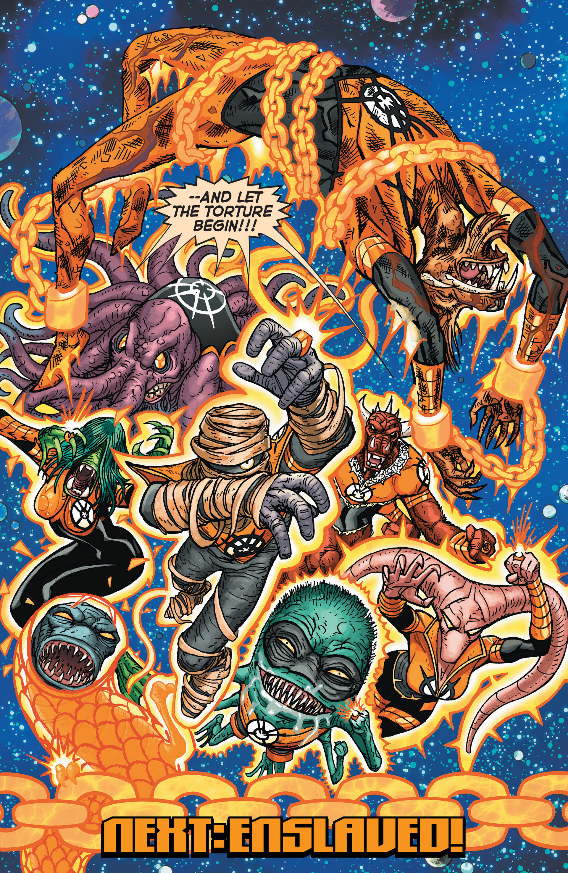 Read online Larfleeze comic -  Issue #4 - 20