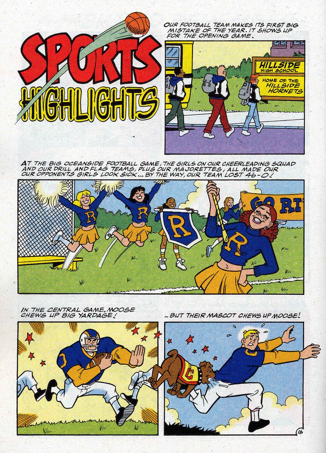 Read online Tales From Riverdale Digest comic -  Issue #1 - 22