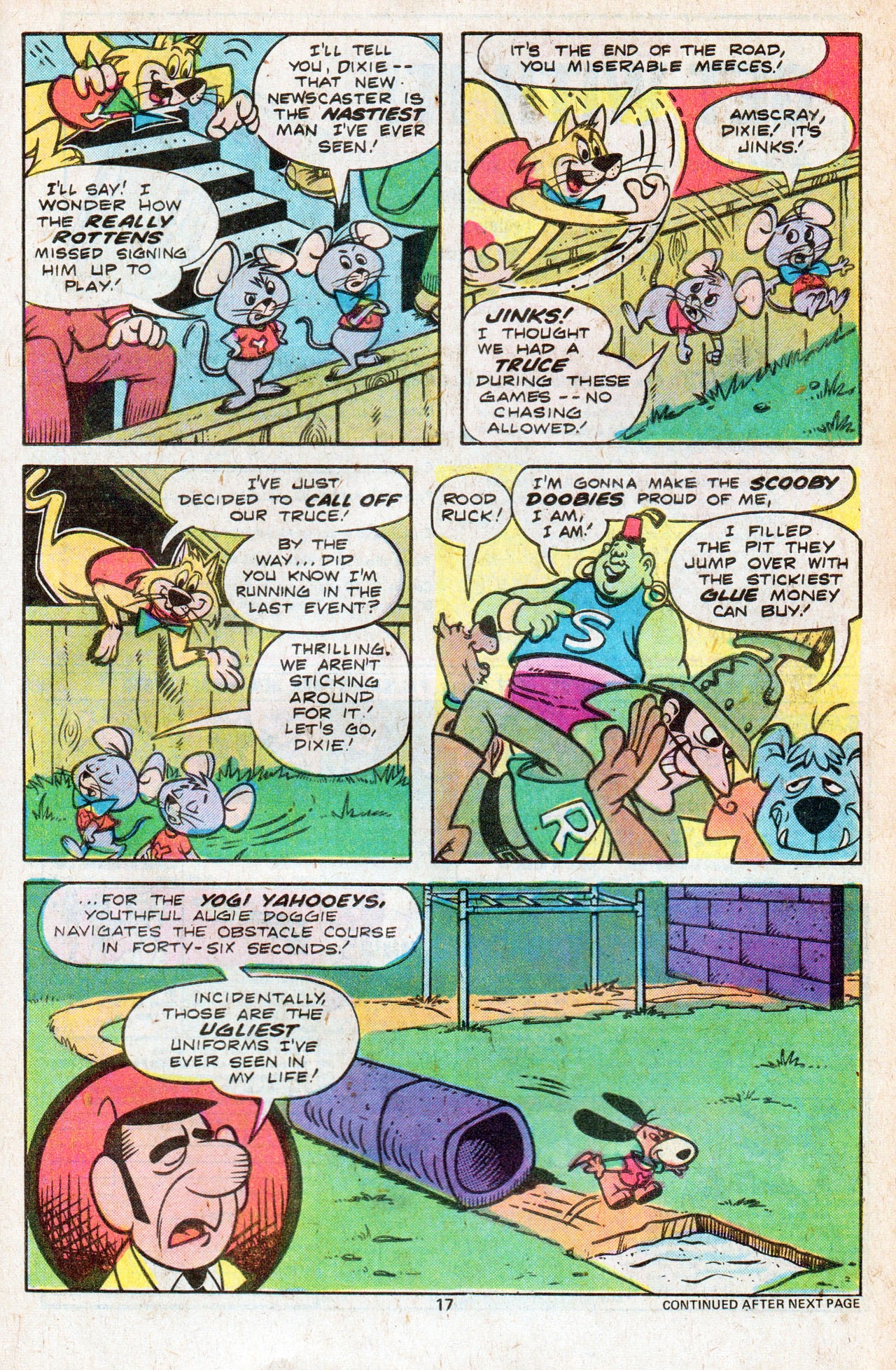 Read online Laff-a-lympics comic -  Issue #2 - 19