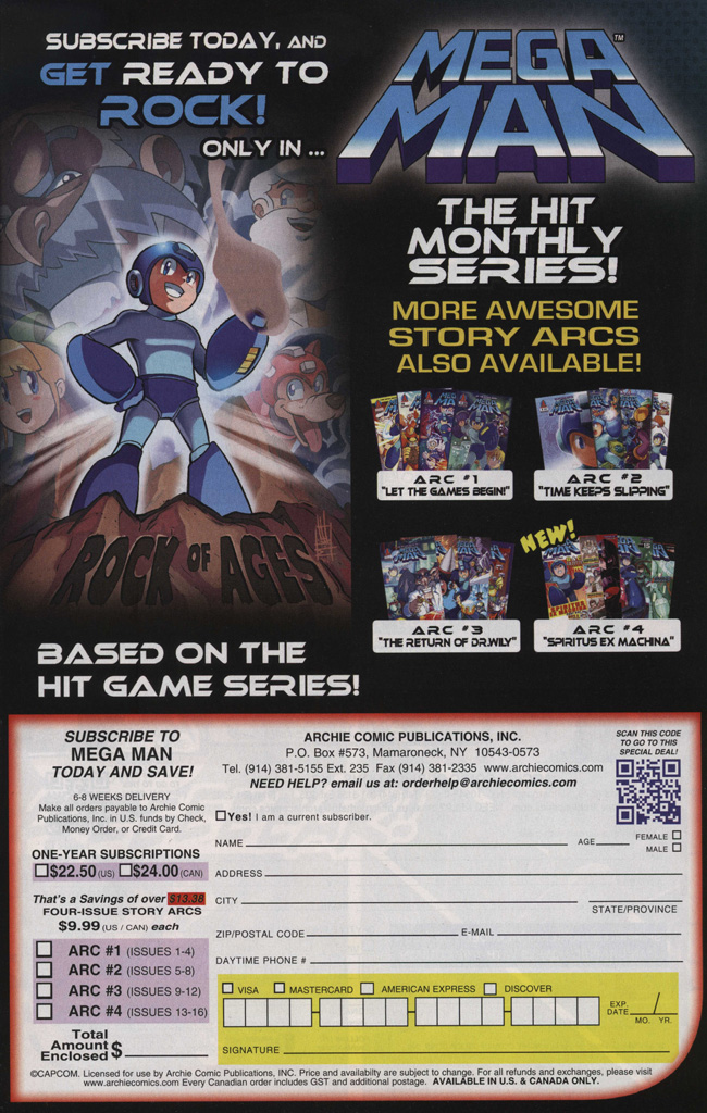 Read online Mega Man comic -  Issue #19 - 13