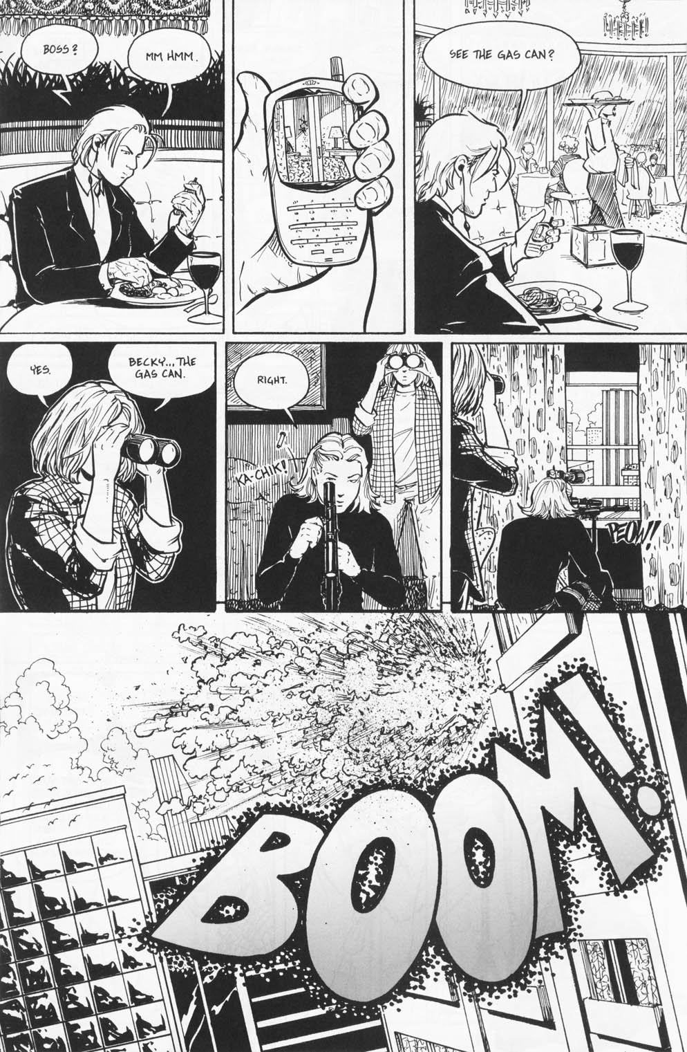 Read online Strangers in Paradise comic -  Issue #59 - 15