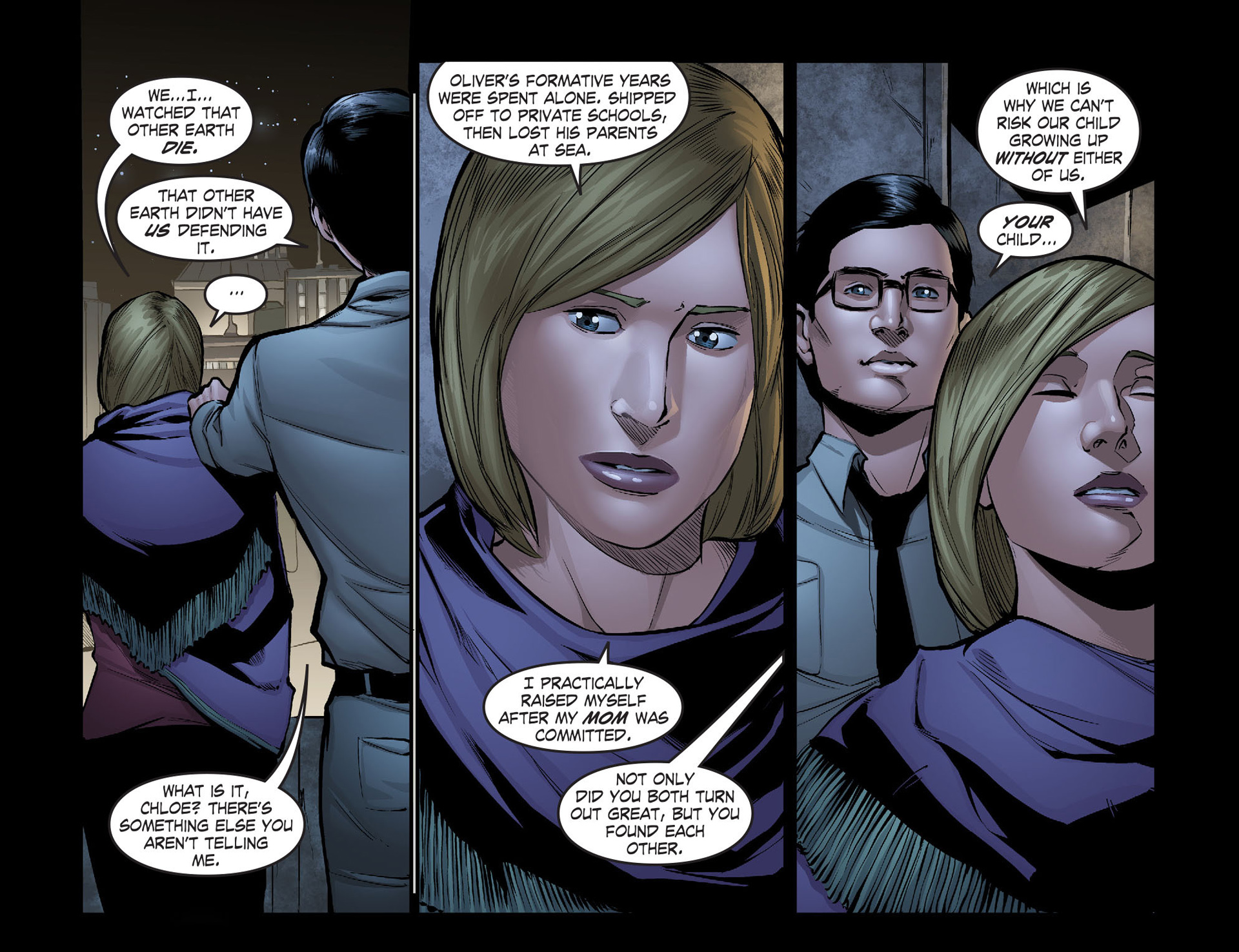 Read online Smallville: Season 11 comic -  Issue #40 - 19