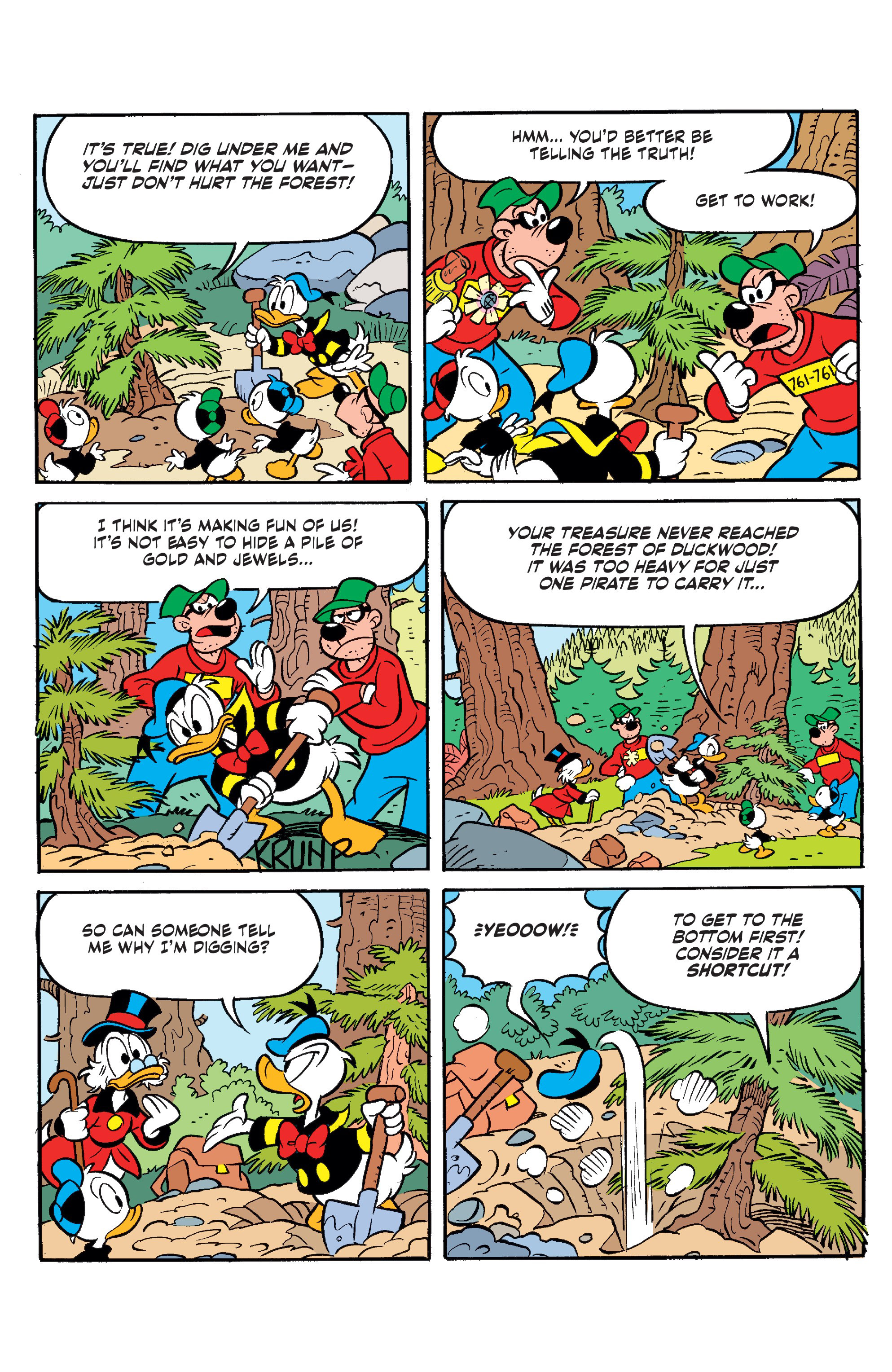 Read online Uncle Scrooge (2015) comic -  Issue #45 - 22