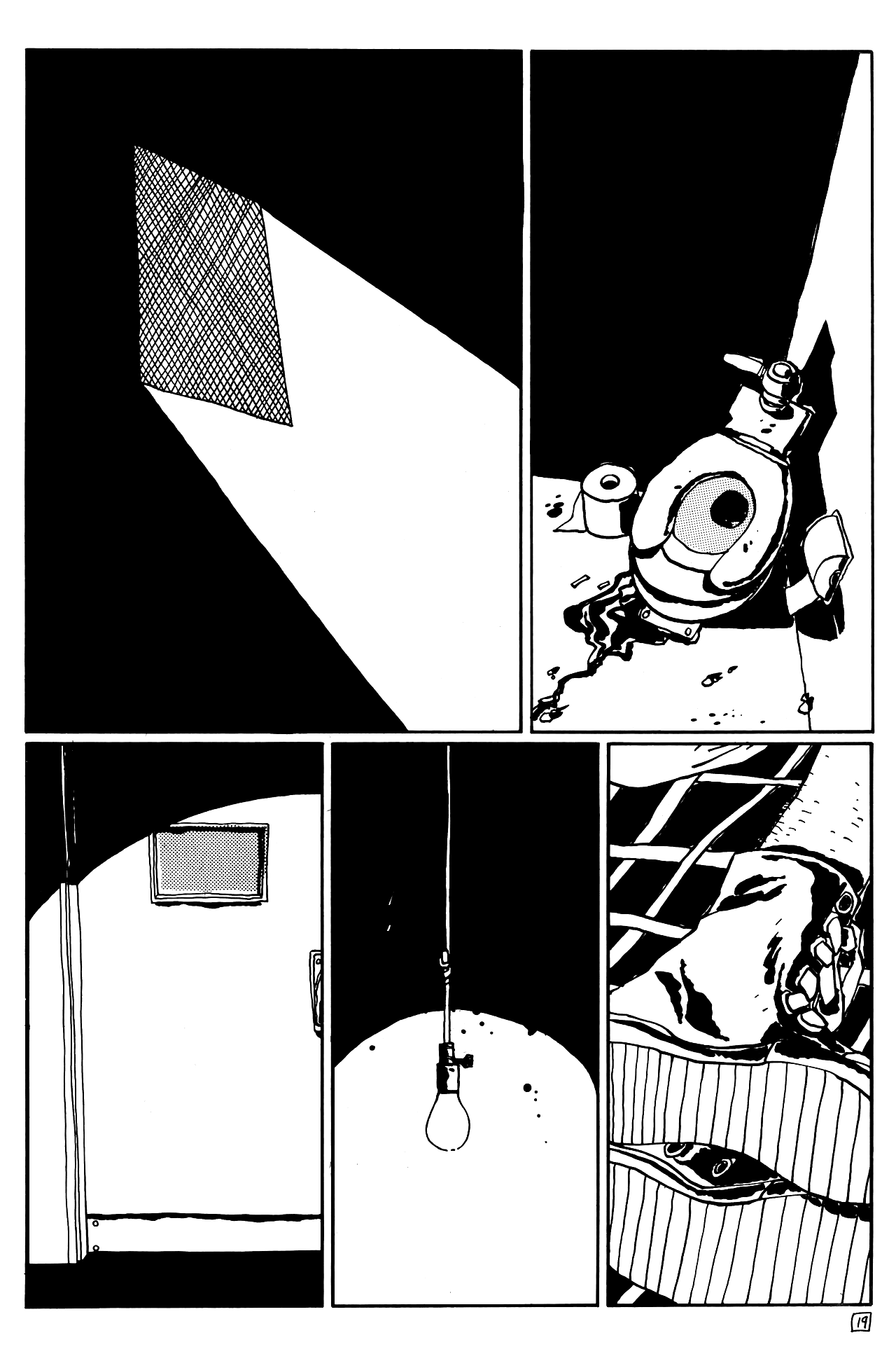 Read online Eddy Current comic -  Issue #3 - 21