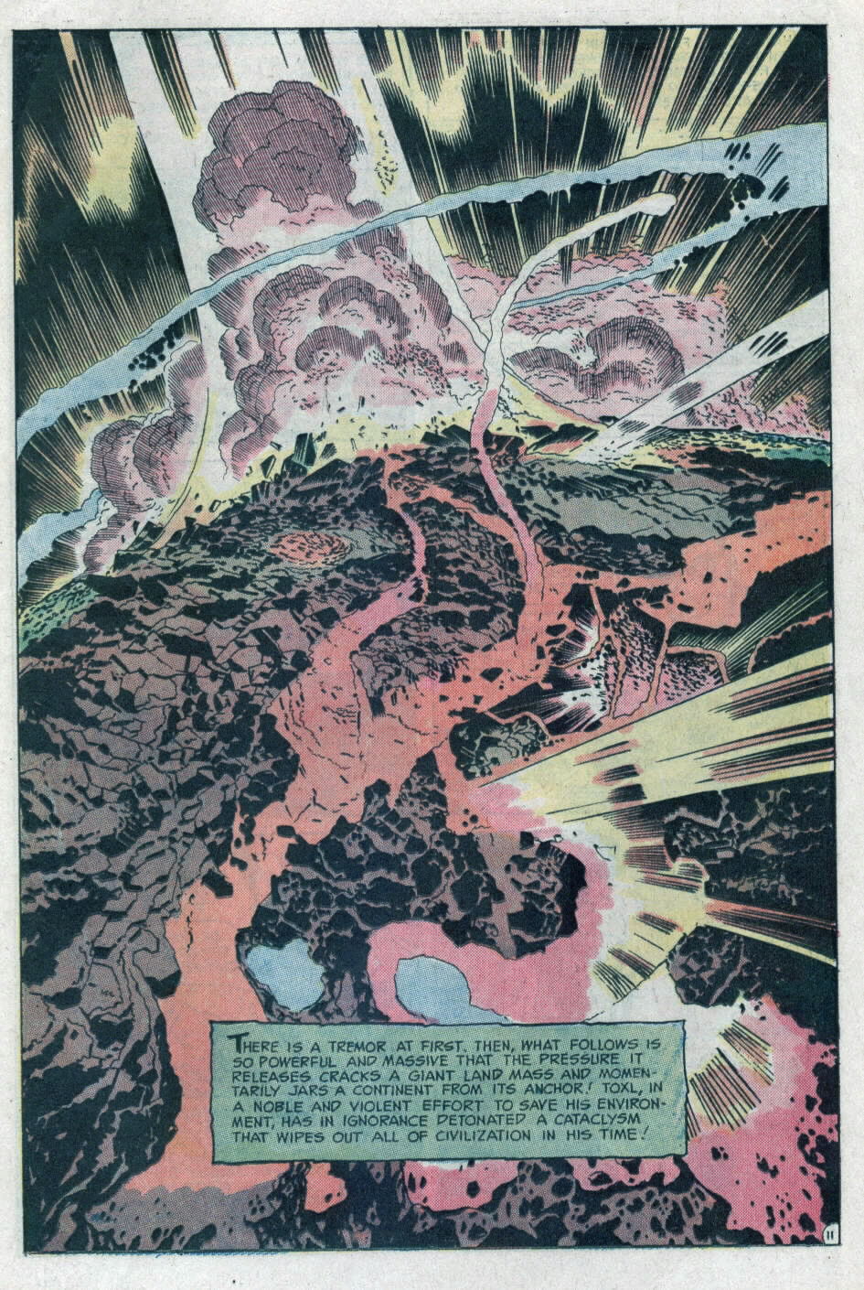Read online Weird Mystery Tales comic -  Issue #2 - 12
