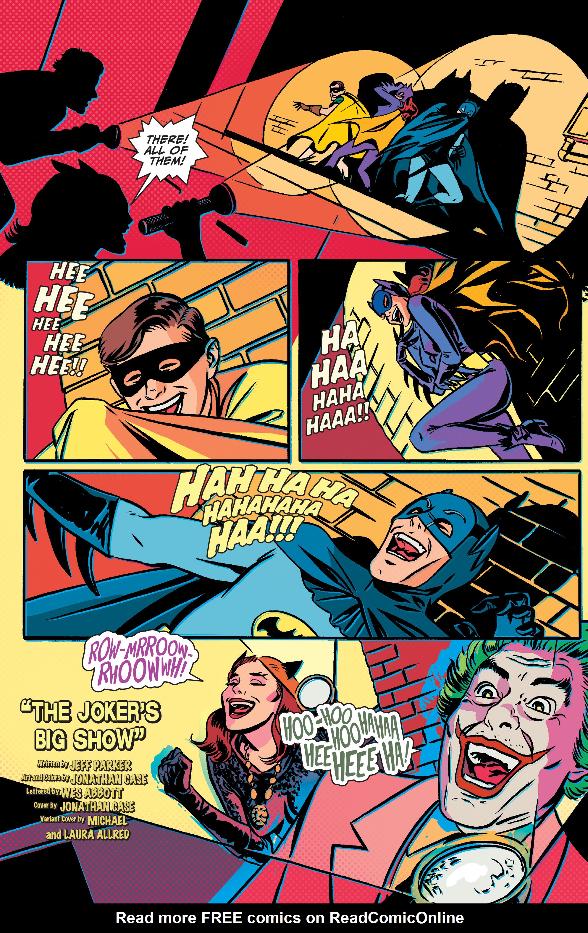 Read online Batman '66 [II] comic -  Issue # TPB 3 (Part 1) - 8