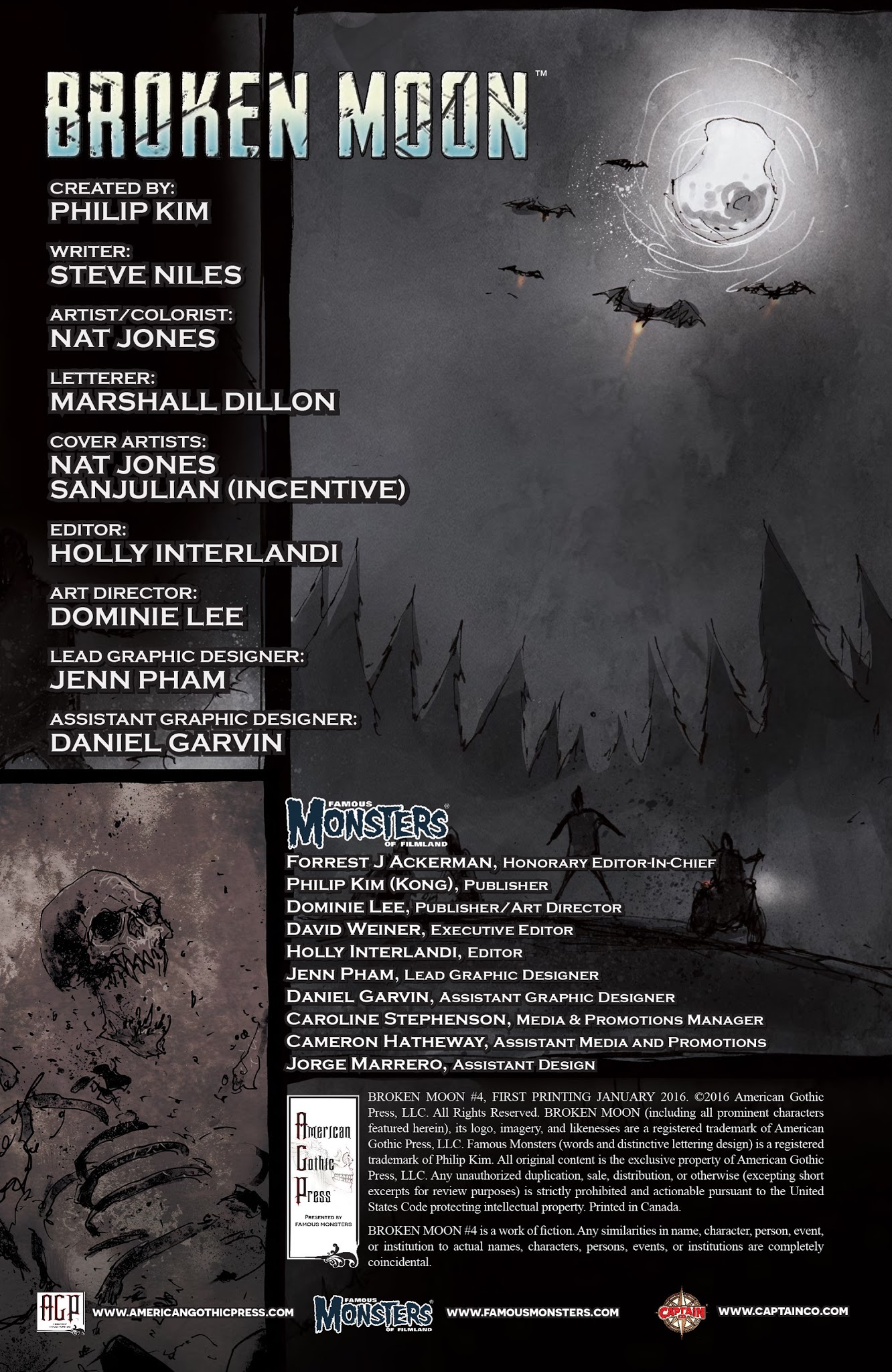 Read online Broken Moon comic -  Issue #4 - 2