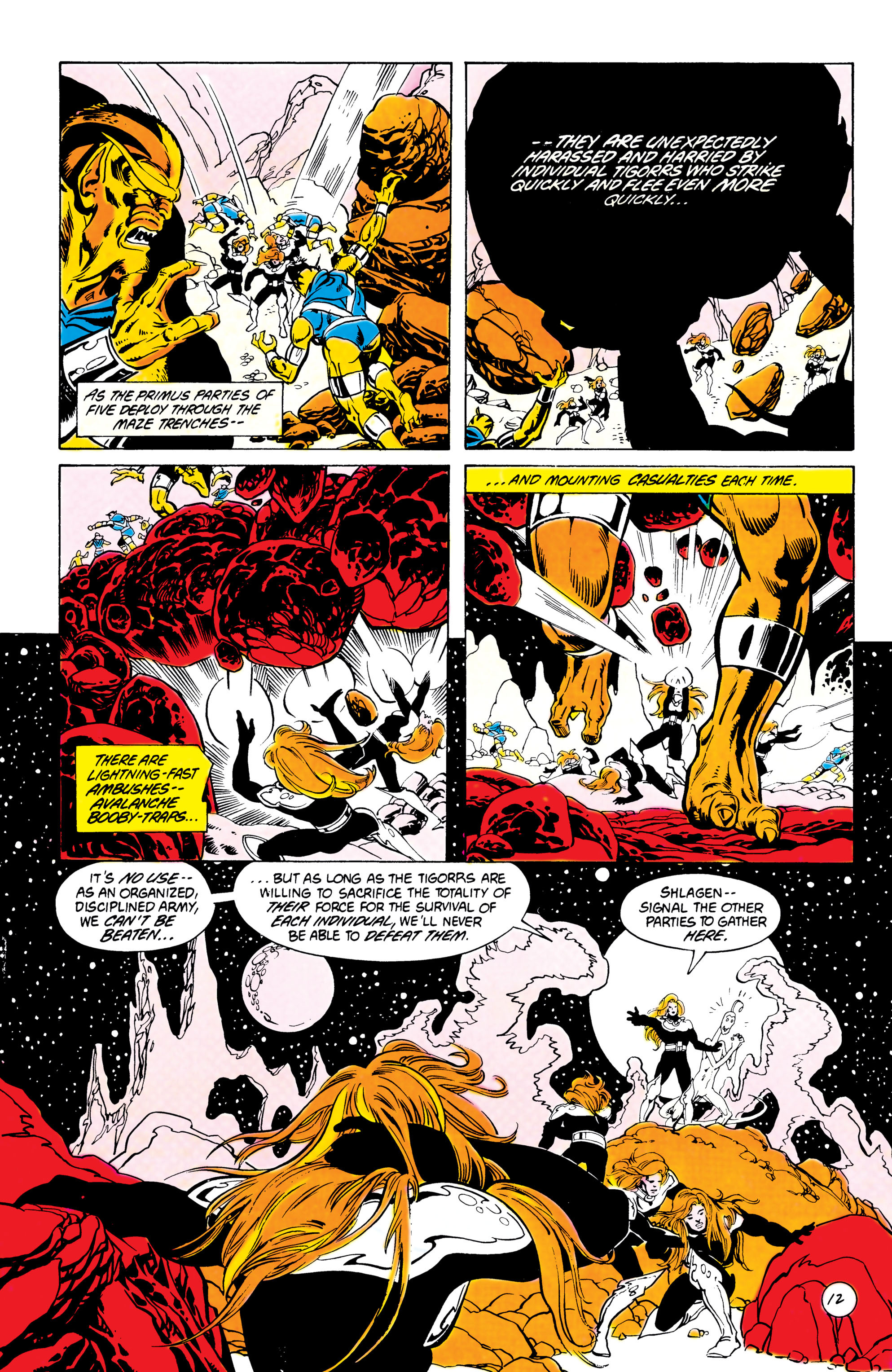 Read online The Omega Men (1983) comic -  Issue #18 - 12