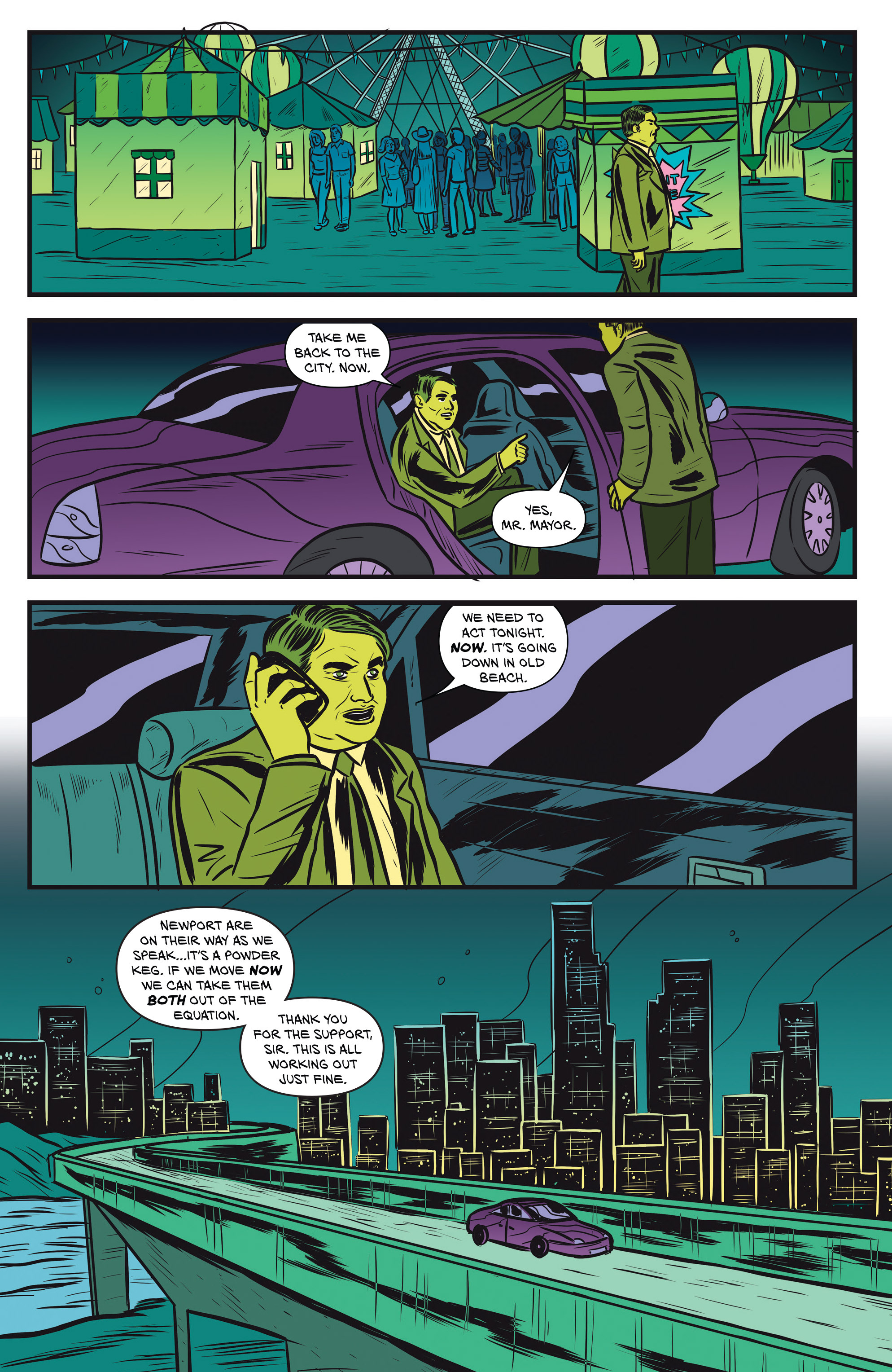 Read online Curb Stomp comic -  Issue #3 - 16
