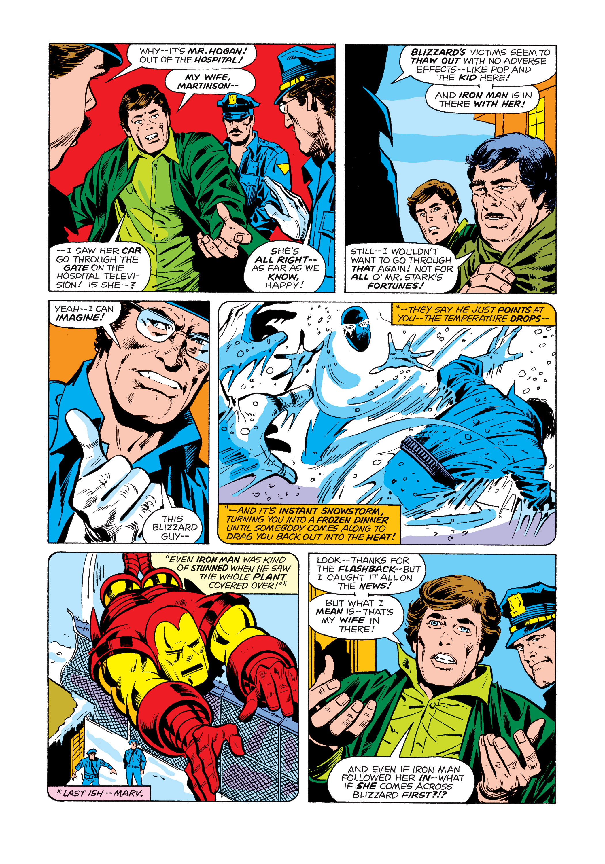 Read online Marvel Masterworks: The Invincible Iron Man comic -  Issue # TPB 11 (Part 2) - 5