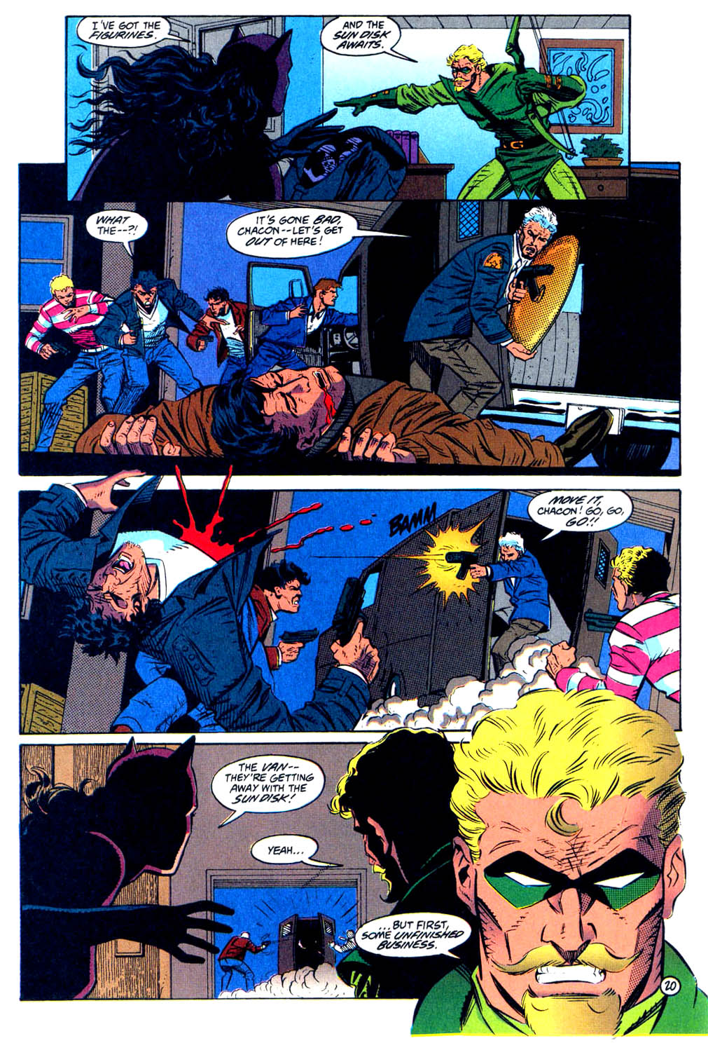 Green Arrow (1988) issue 86 - Page 20