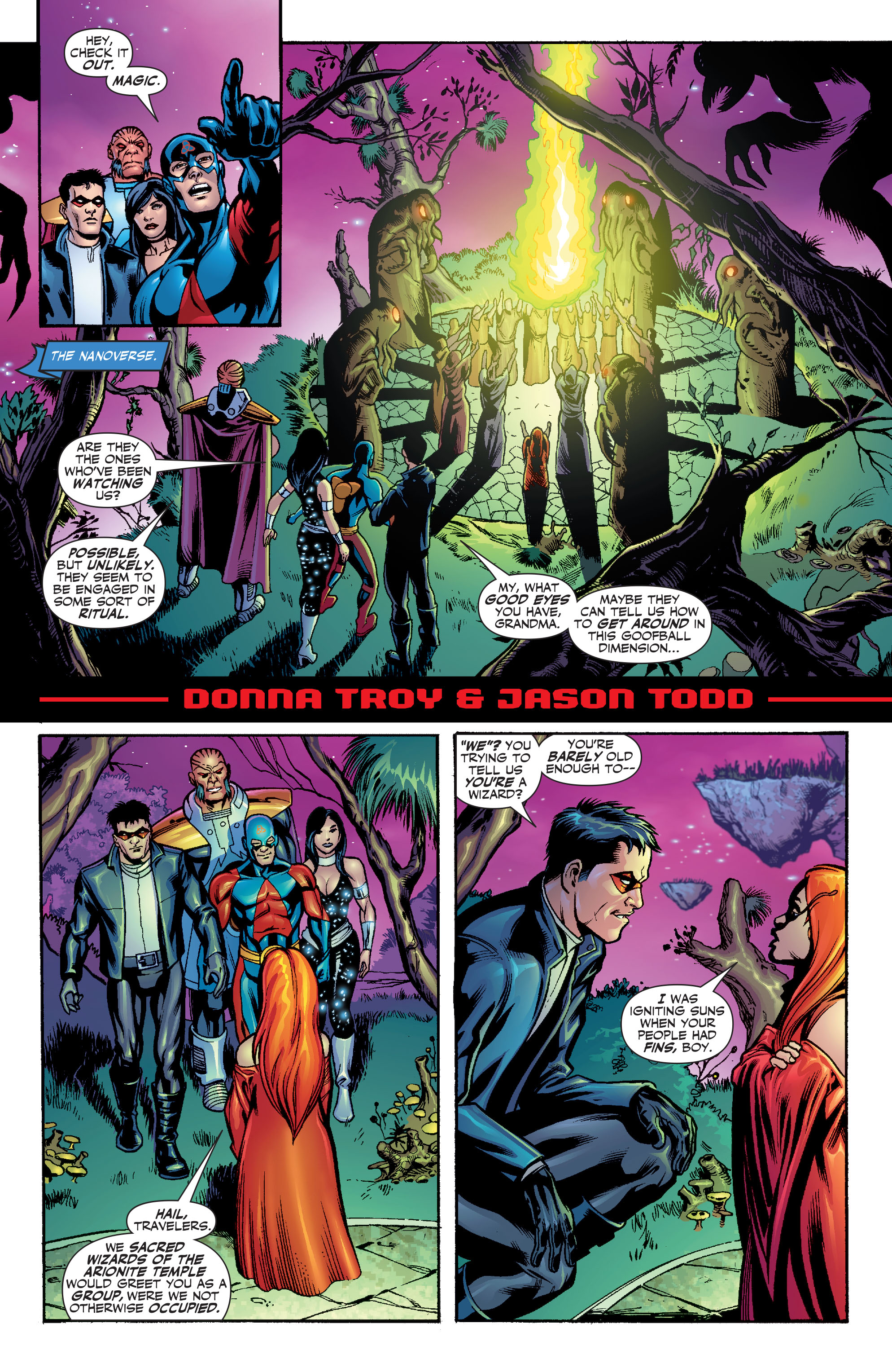 Read online Countdown (2007) comic -  Issue #37 - 8
