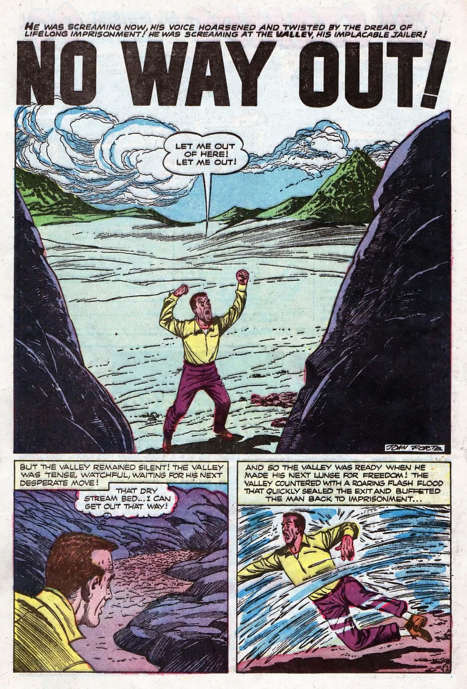 Read online Mystical Tales comic -  Issue #2 - 24