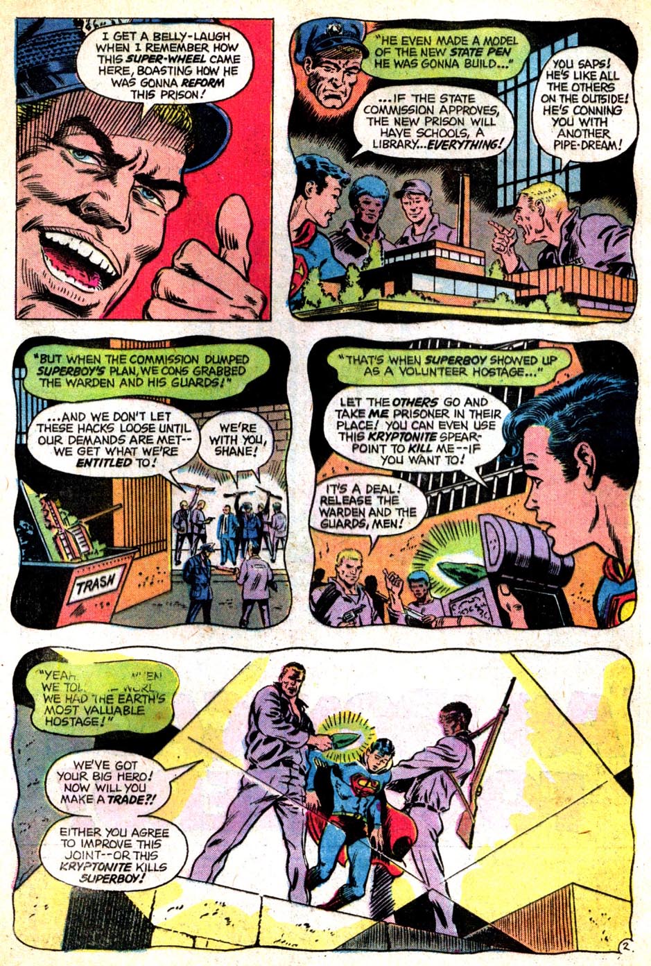 Read online Superboy (1949) comic -  Issue #187 - 3