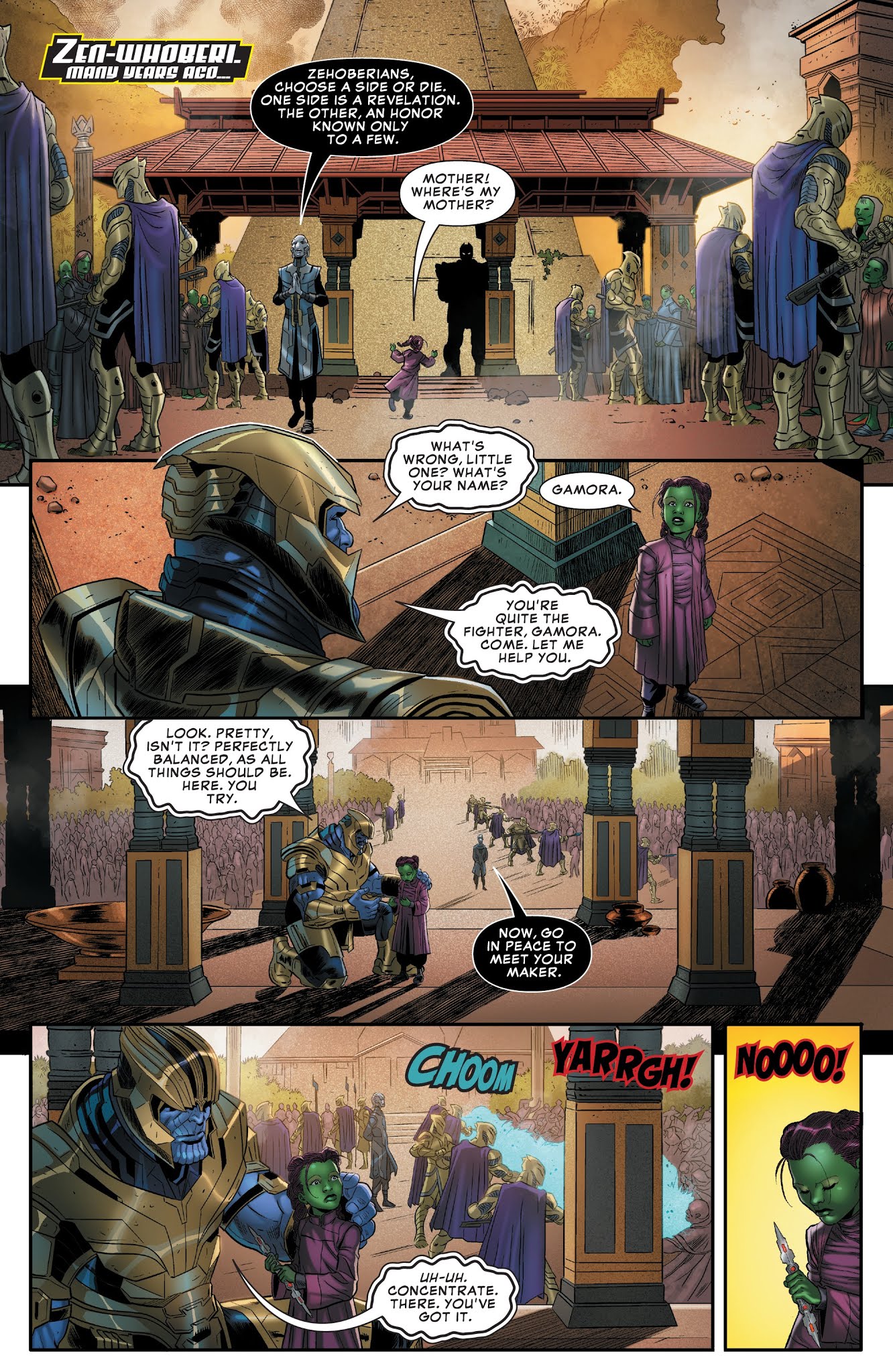 Read online Marvel's Avengers: Untitled Prelude comic -  Issue #2 - 6