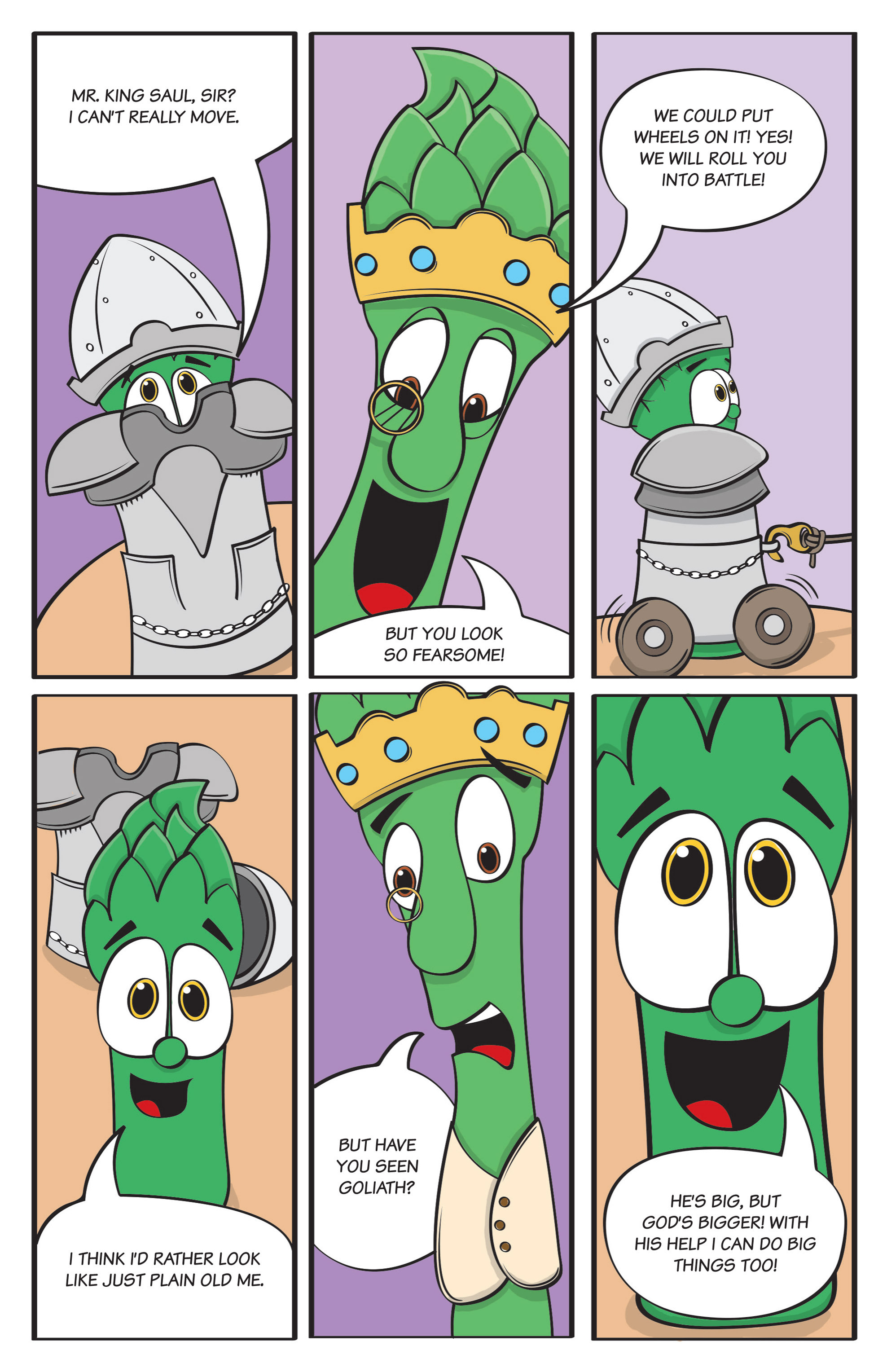 Read online VeggieTales comic -  Issue #2 - 23