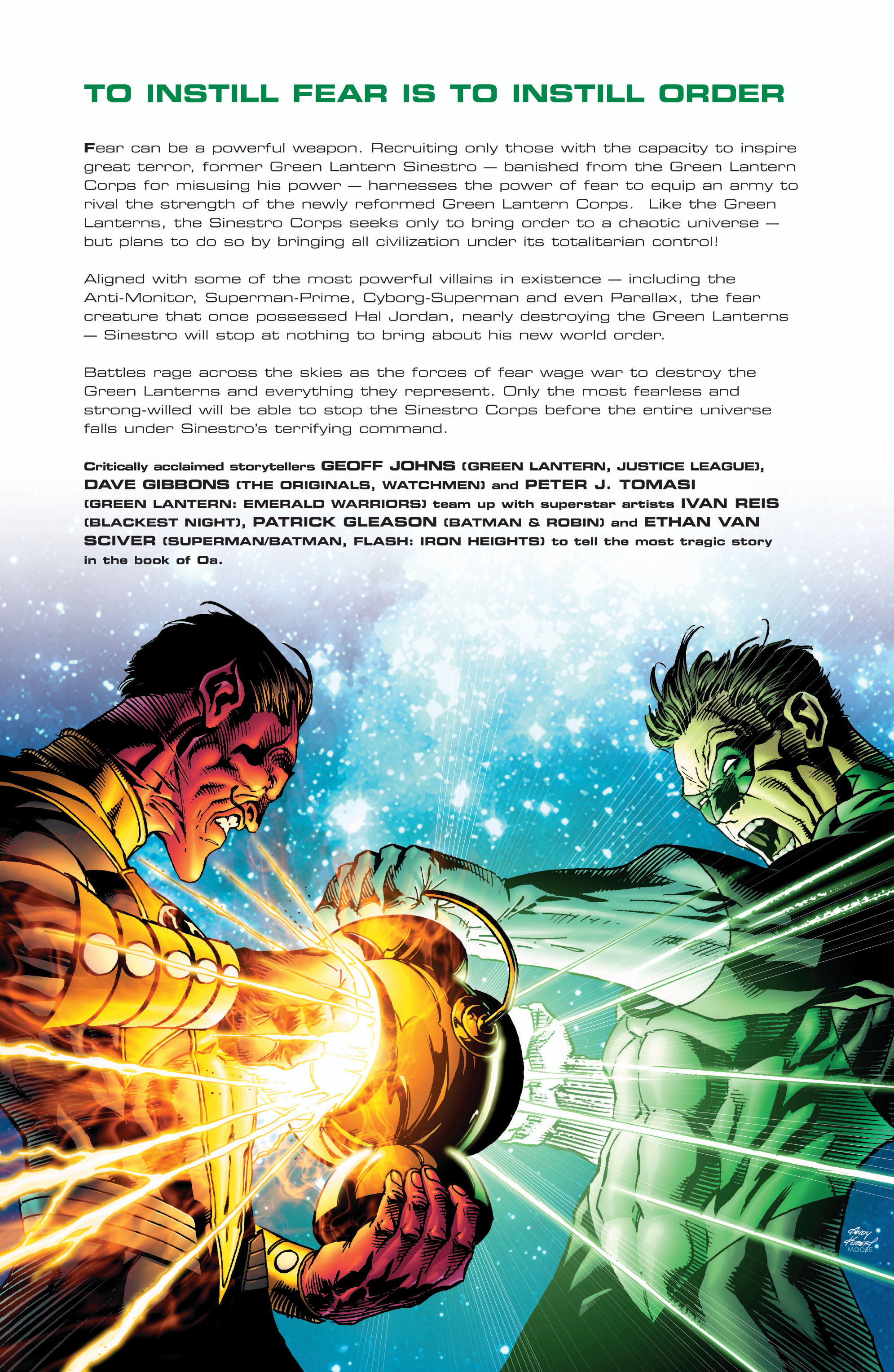 Read online Green Lantern: The Sinestro Corps War comic -  Issue # Full - 315