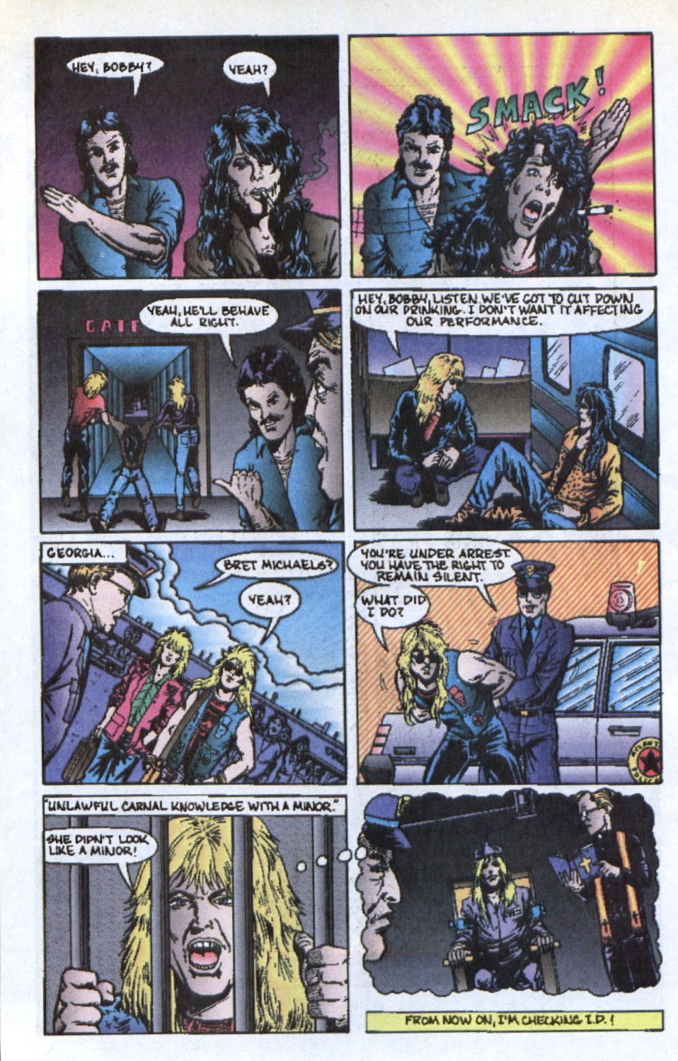 Read online Rock N' Roll Comics comic -  Issue #15 - 12
