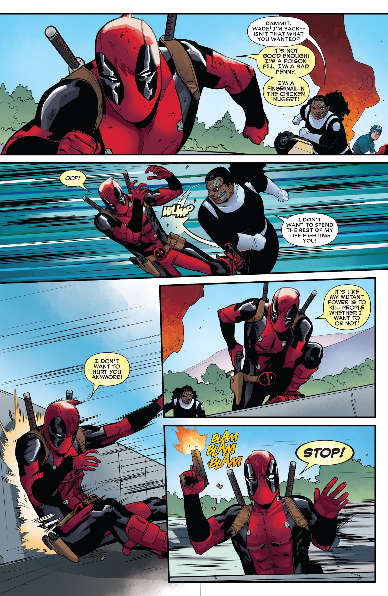 Read online Despicable Deadpool comic -  Issue #300 - 31