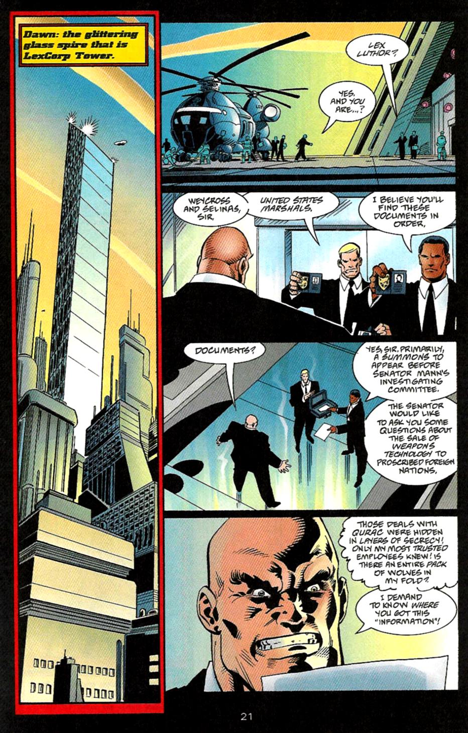 Read online Superman's Nemesis: Lex Luthor comic -  Issue #2 - 22