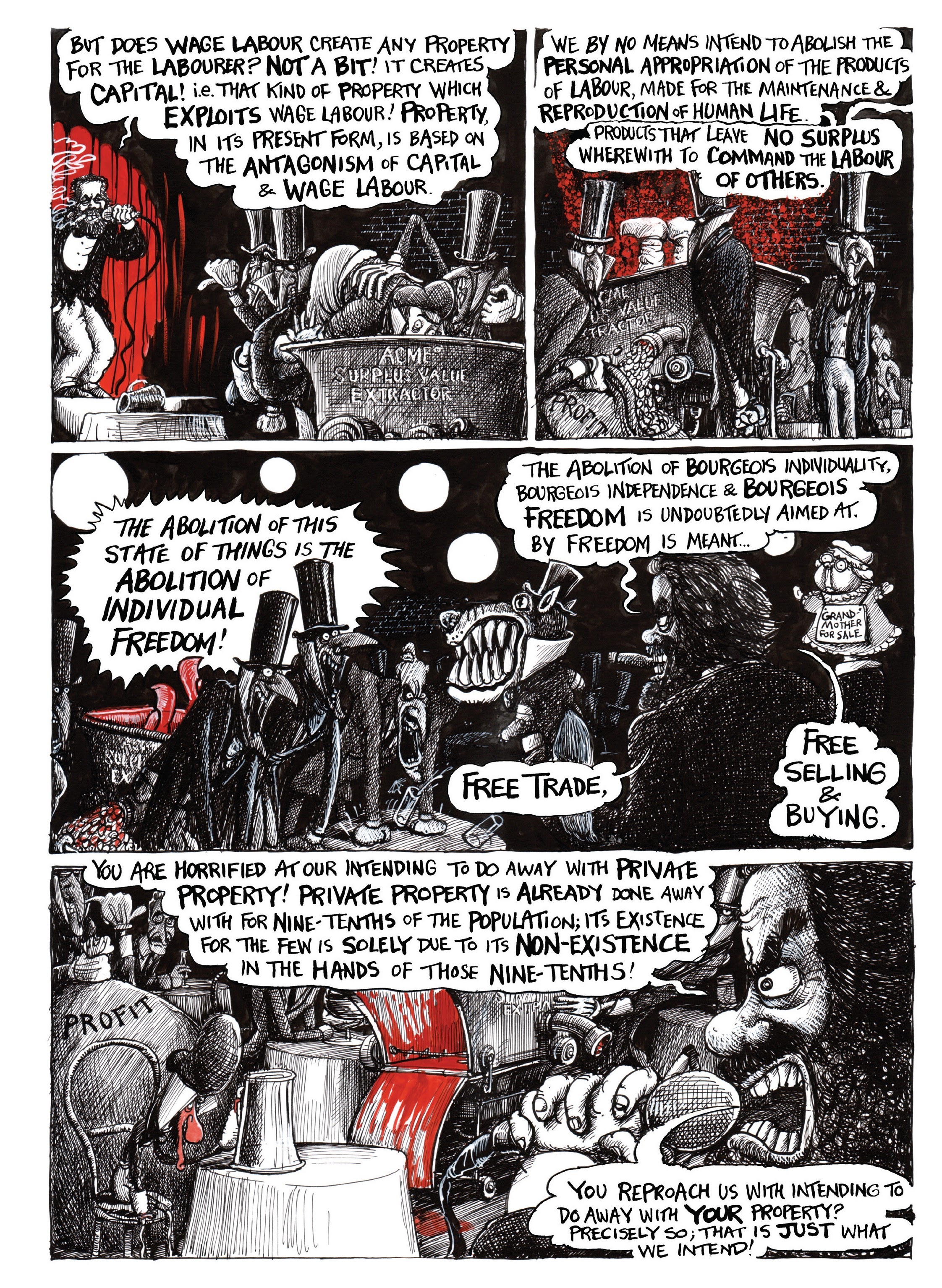 Read online The Communist Manifesto: A Graphic Novel comic -  Issue # Full - 33