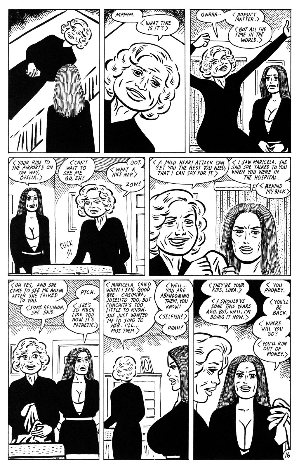 Read online Luba comic -  Issue #10 - 18