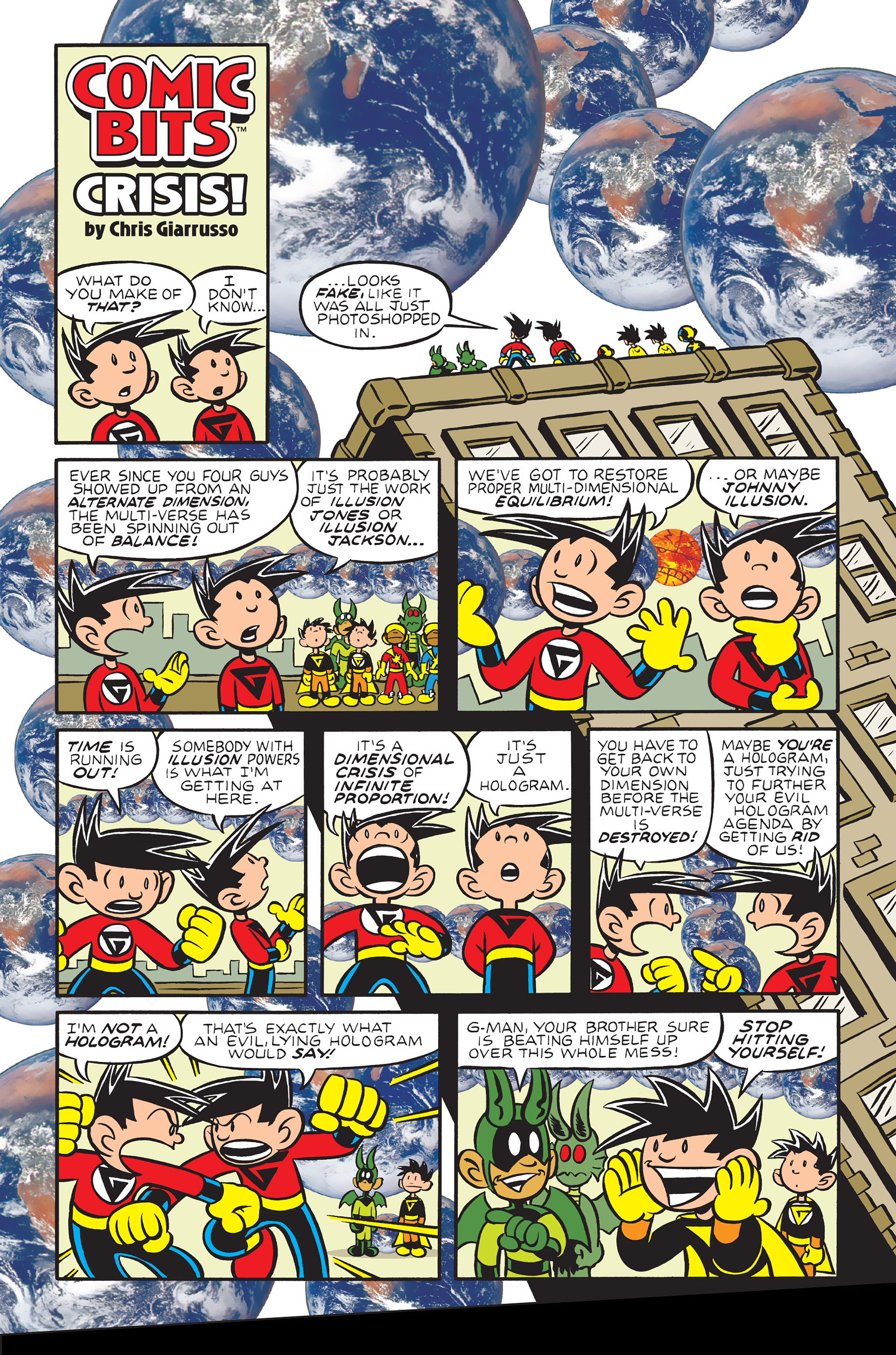 Read online G-Man: Learning to Fly comic -  Issue # TPB - 89