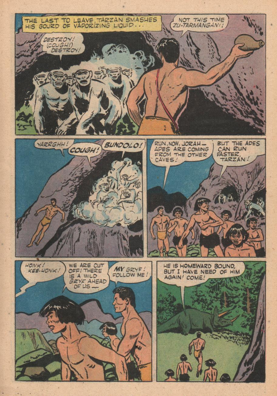 Read online Tarzan (1948) comic -  Issue #87 - 13