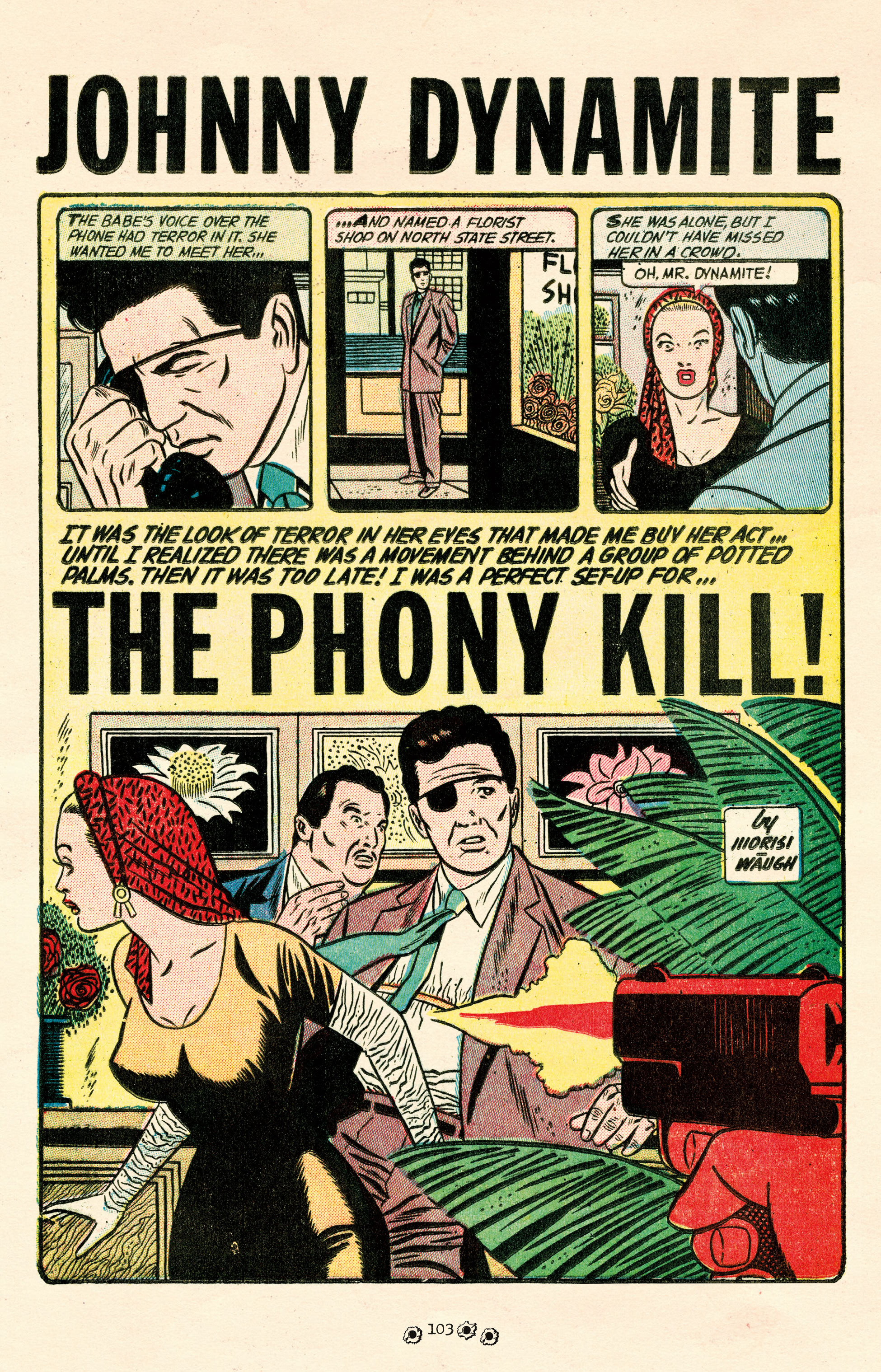 Read online Johnny Dynamite: Explosive Pre-Code Crime Comics comic -  Issue # TPB (Part 2) - 3