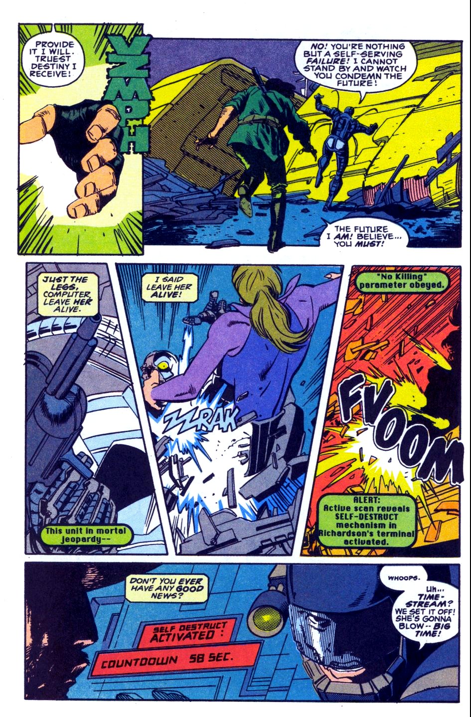 Read online Deathlok (1991) comic -  Issue # _Annual 1 - 19