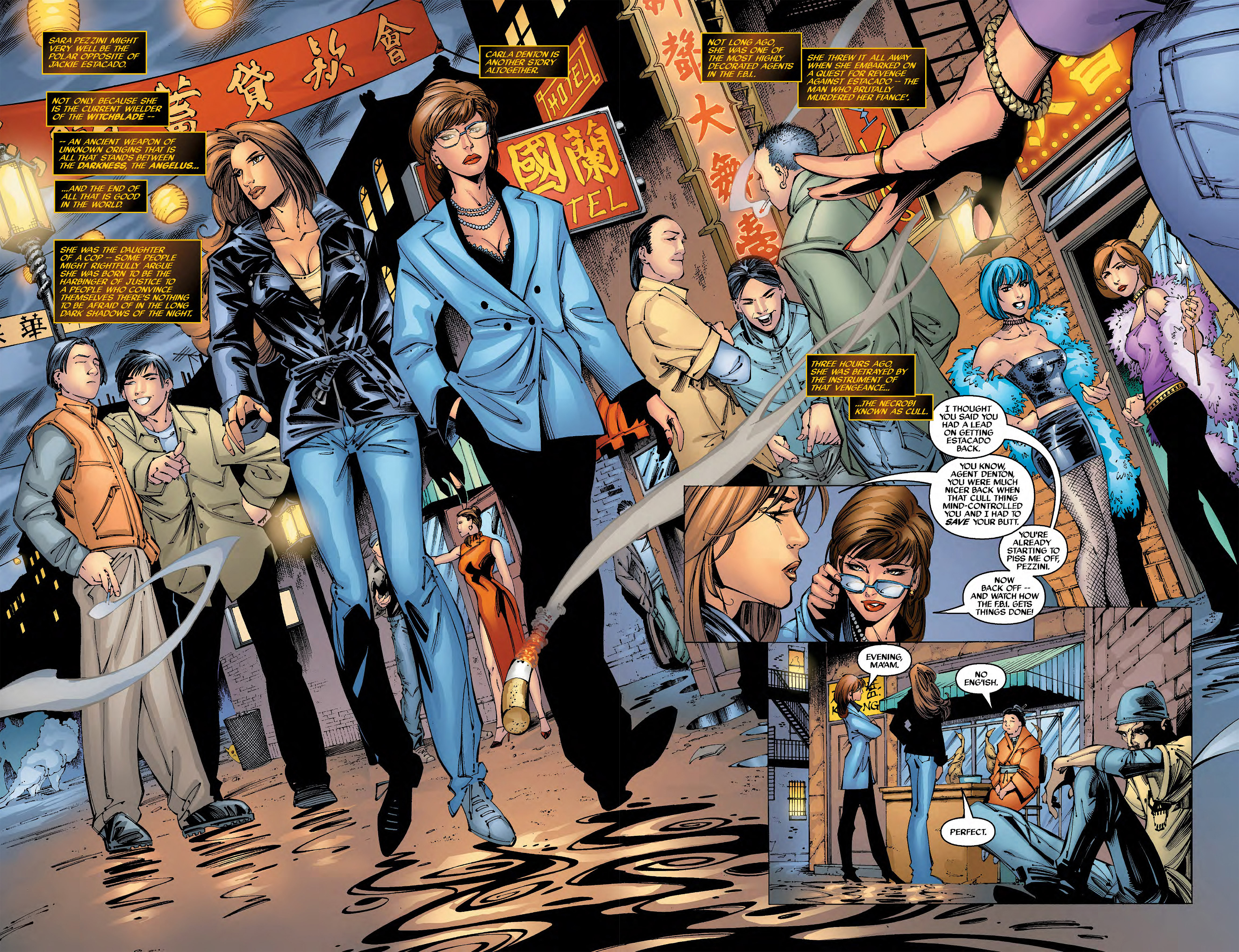 Read online The Complete Witchblade comic -  Issue # TPB 2 (Part 6) - 59