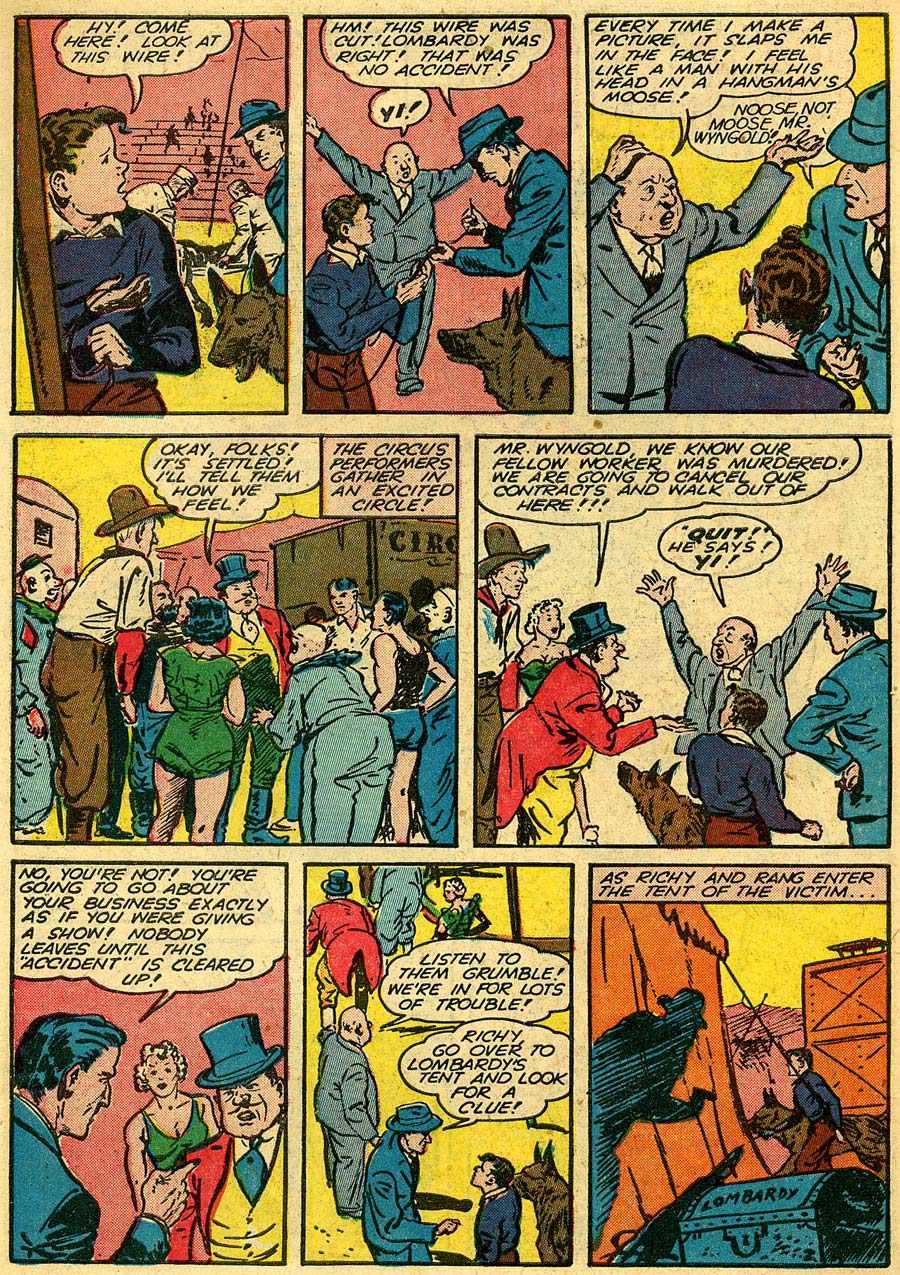 Read online Blue Ribbon Comics (1939) comic -  Issue #12 - 14