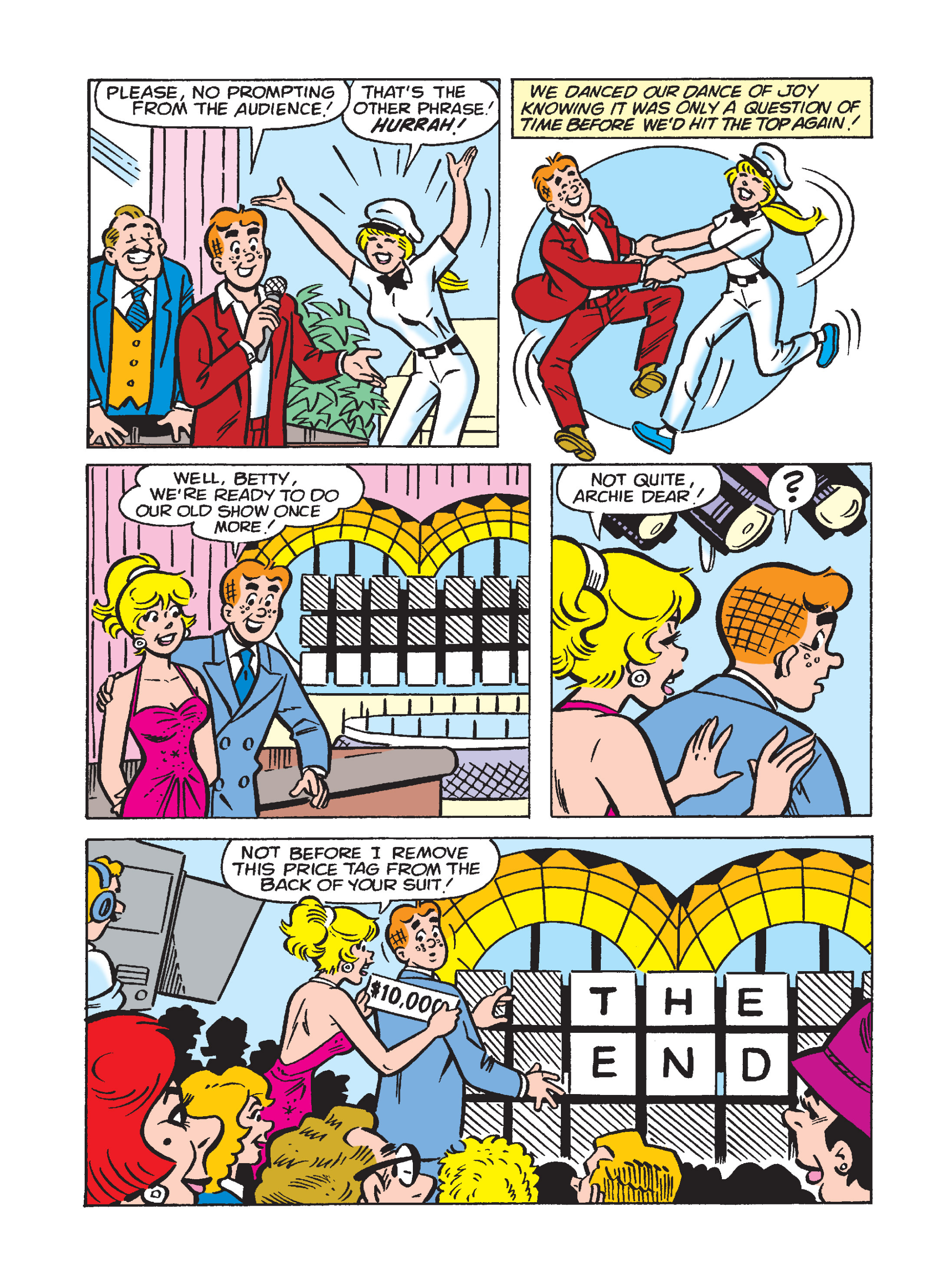 Read online Betty and Veronica Double Digest comic -  Issue #208 - 99