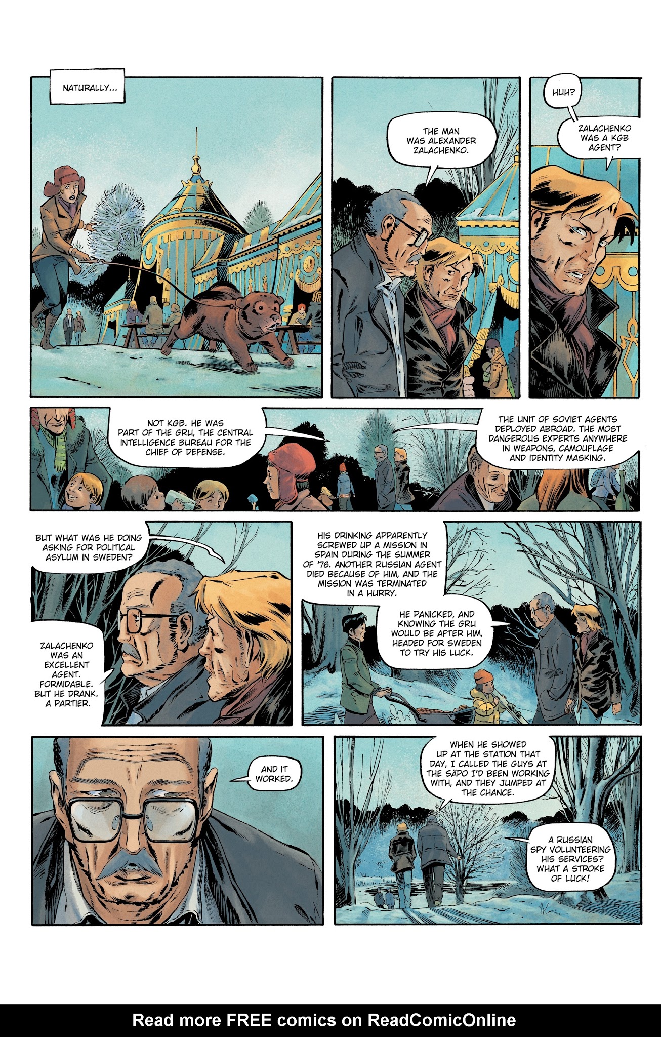 Read online Millennium: The Girl Who Played With Fire comic -  Issue #2 - 36