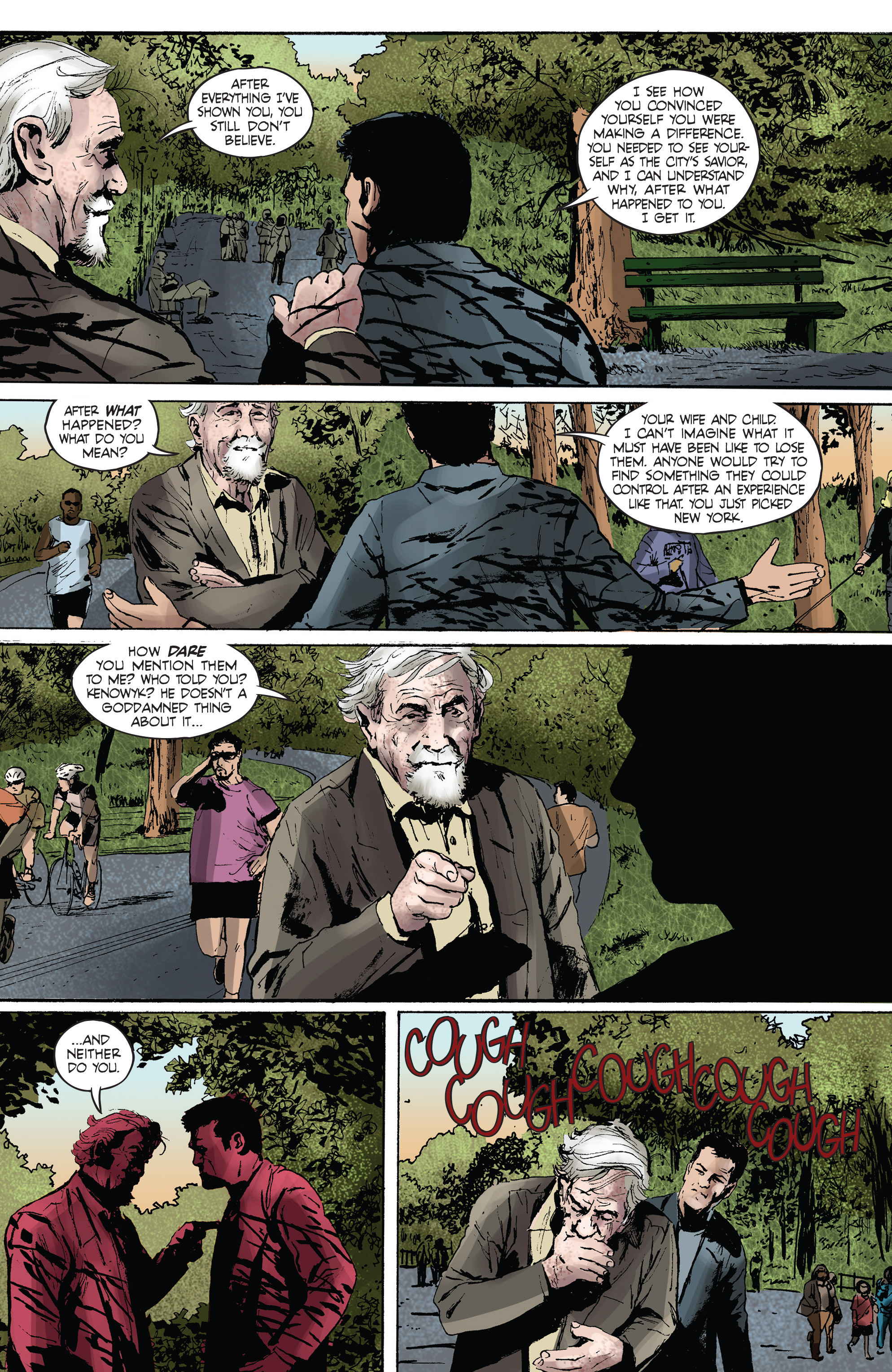 Read online Strange Attractors comic -  Issue #4 - 10