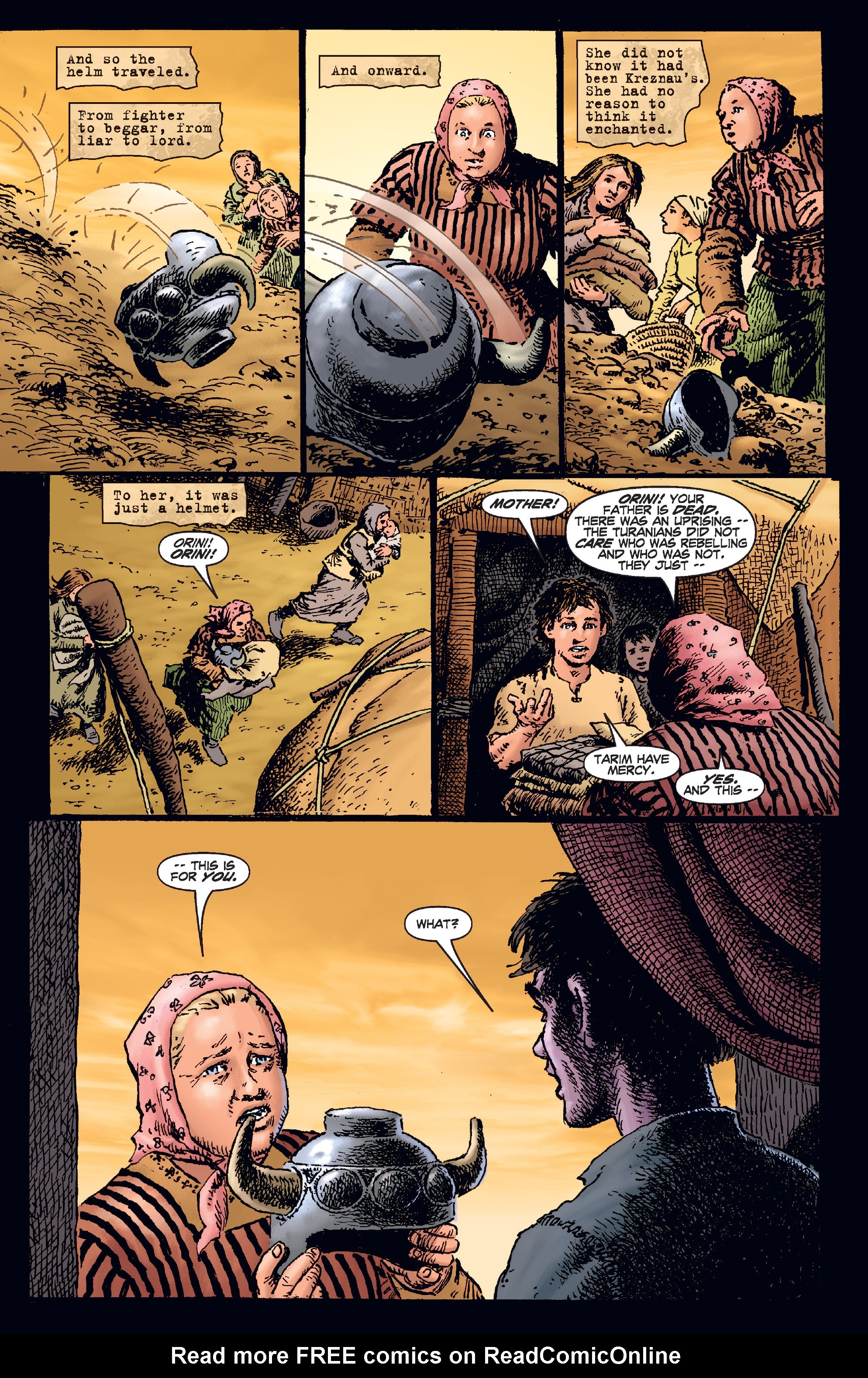 Read online Conan Chronicles Epic Collection comic -  Issue # TPB Out of the Darksome Hills (Part 5) - 26