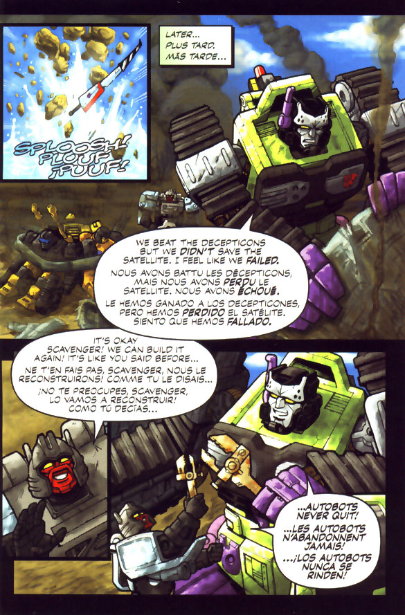 Read online Transformers Armada Mini-Comics comic -  Issue #2 - 10