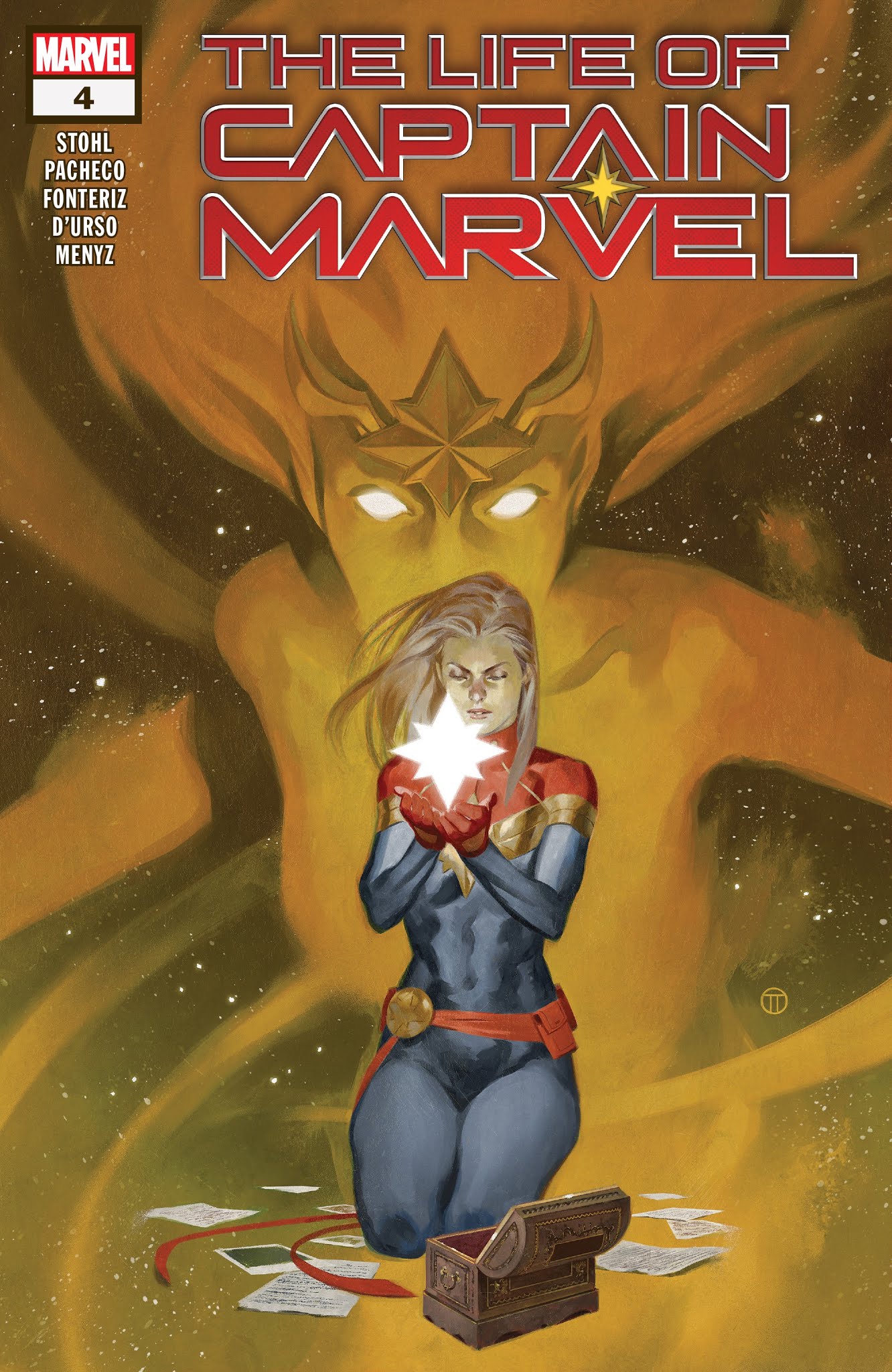Read online The Life of Captain Marvel comic -  Issue #4 - 1