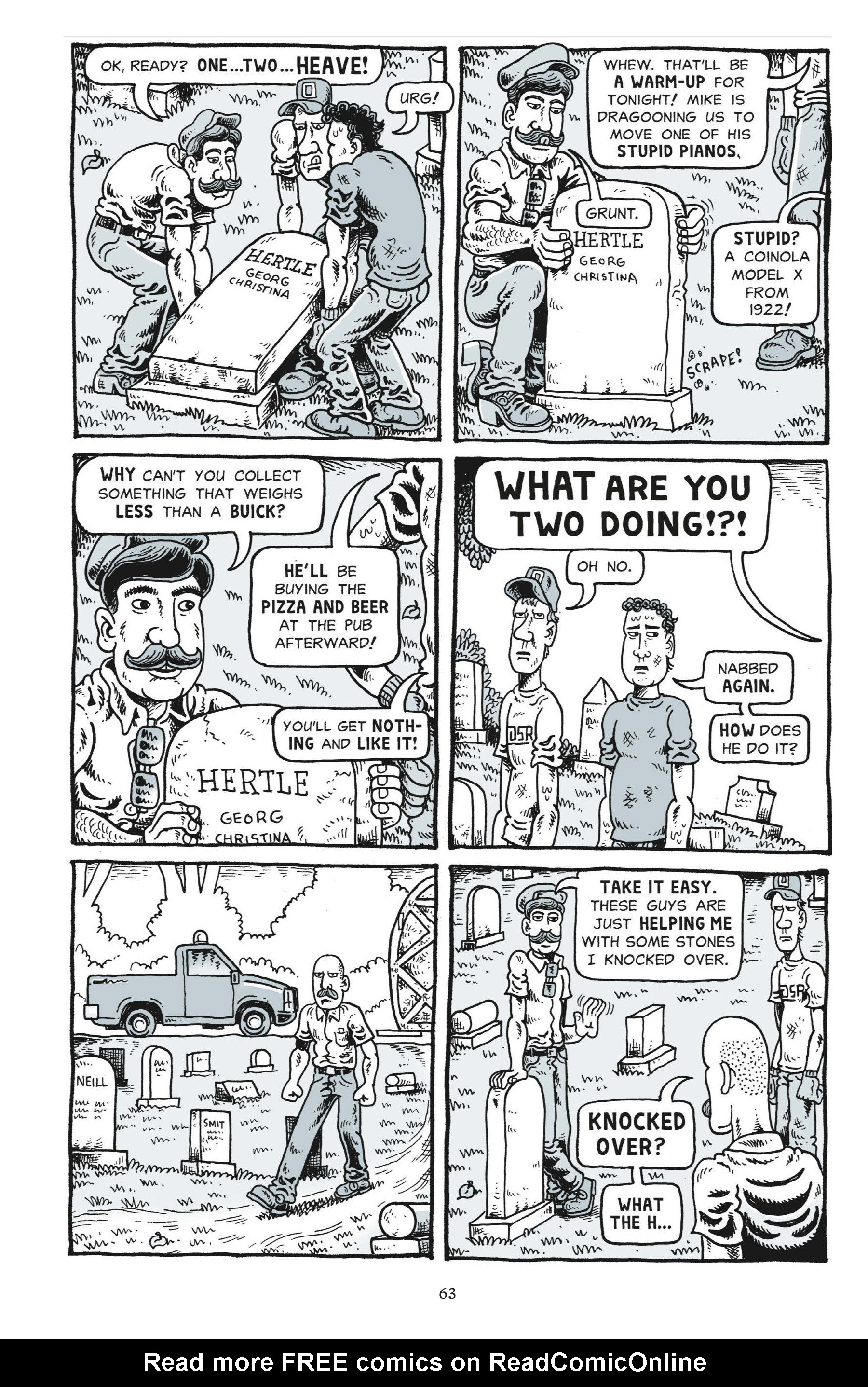 Read online Trashed comic -  Issue # Full - 64