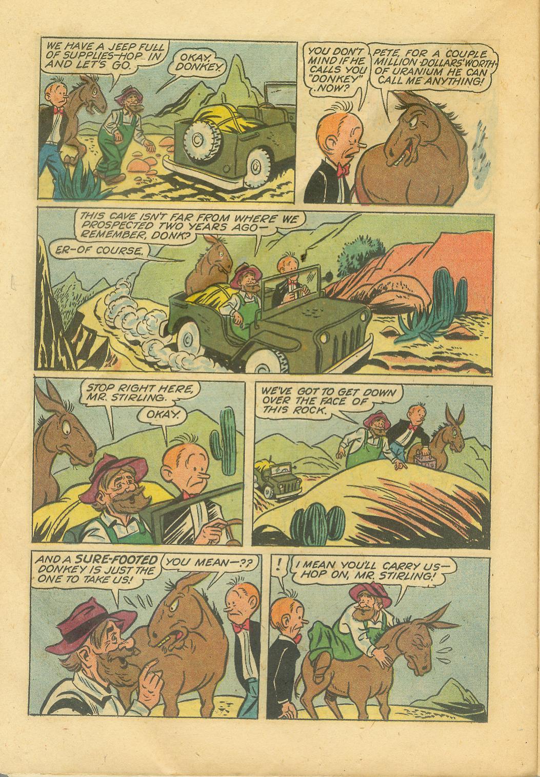 Read online Four Color Comics comic -  Issue #698 - 14