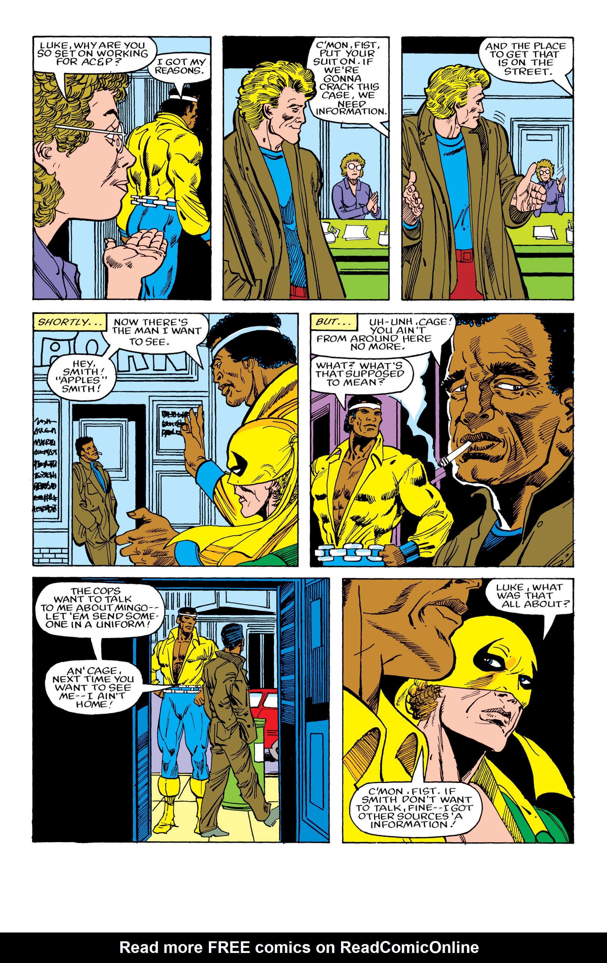 Read online Power Man and Iron Fist (1978) comic -  Issue # _TPB 3 (Part 1) - 80